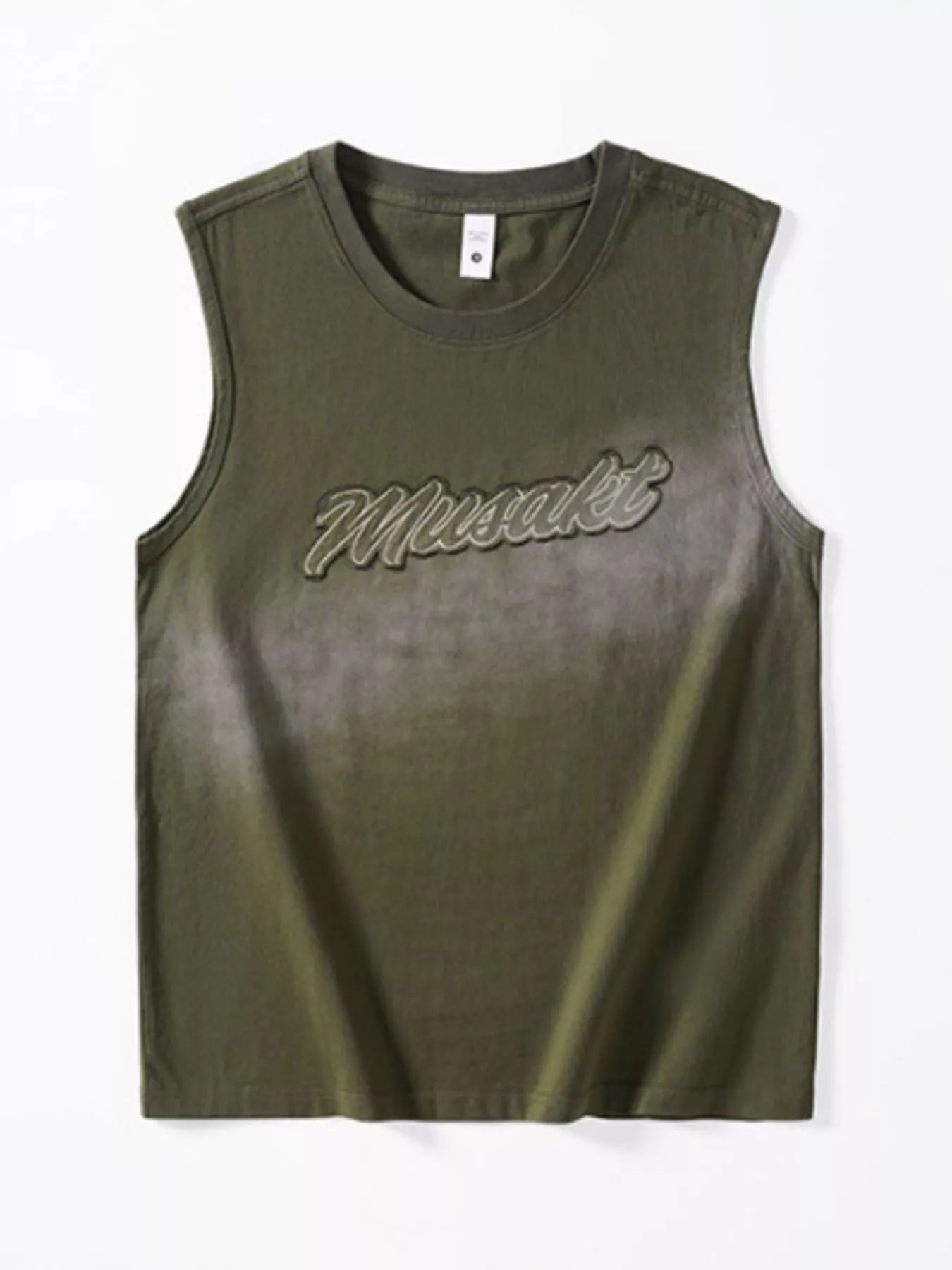 Men's Plus Size Round Neck Tank - My Wear Clothing Co