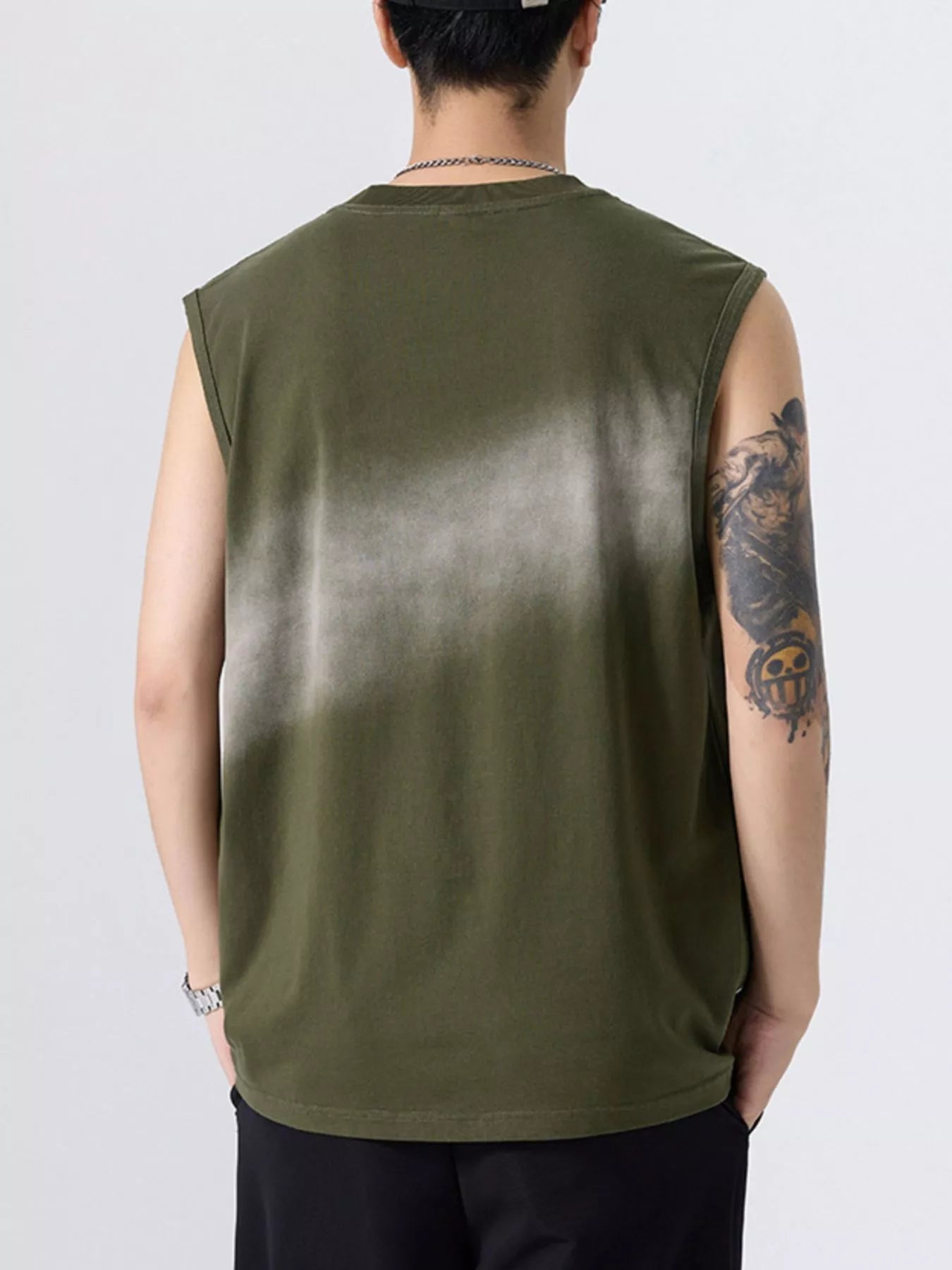 Men's Plus Size Round Neck Tank - My Wear Clothing Co