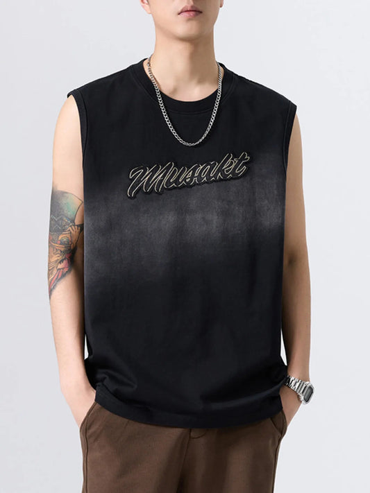 Men's Plus Size Round Neck Tank - My Wear Clothing Co