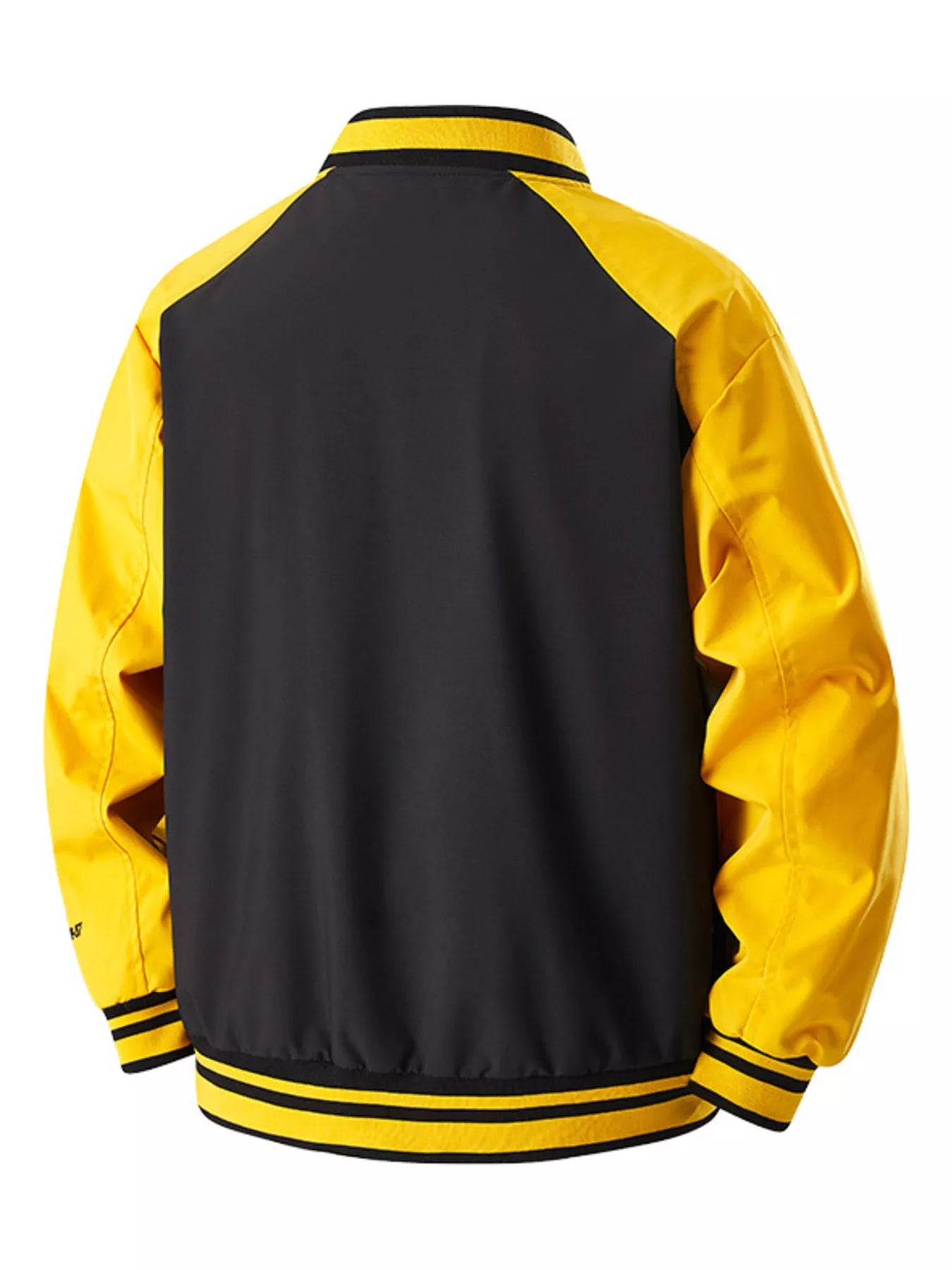 Men's Plus Size Snap Down Long Sleeve Jacket - My Wear Clothing Co