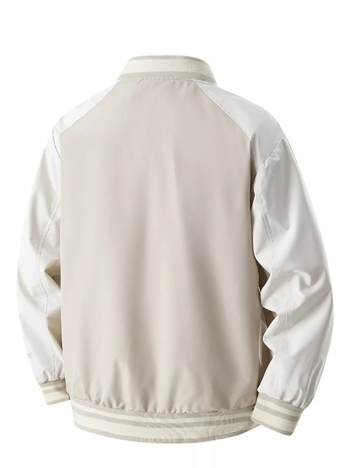 Men's Plus Size Snap Down Long Sleeve Jacket - My Wear Clothing Co