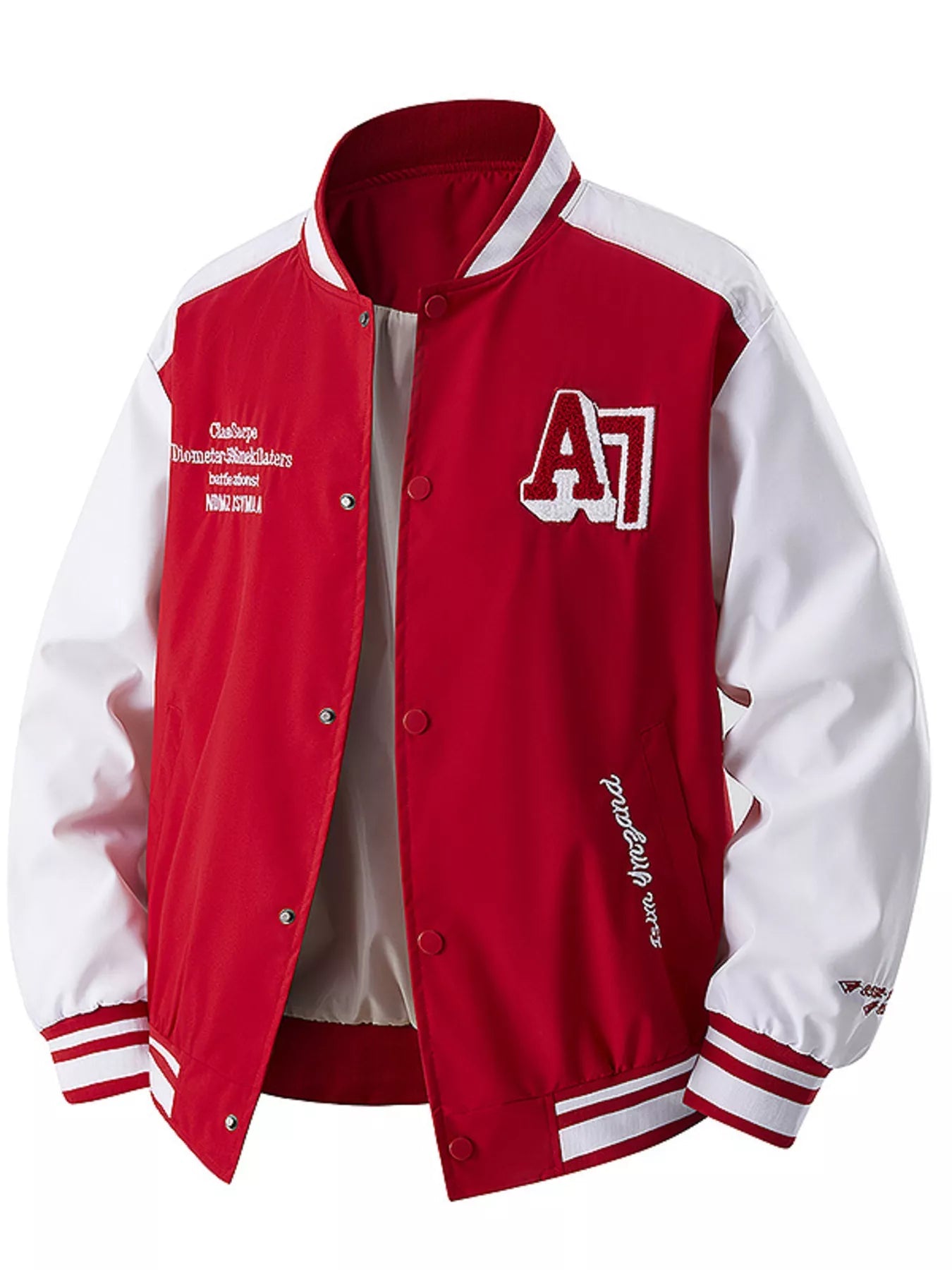 Men's Plus Size Snap Down Long Sleeve Jacket - My Wear Clothing Co