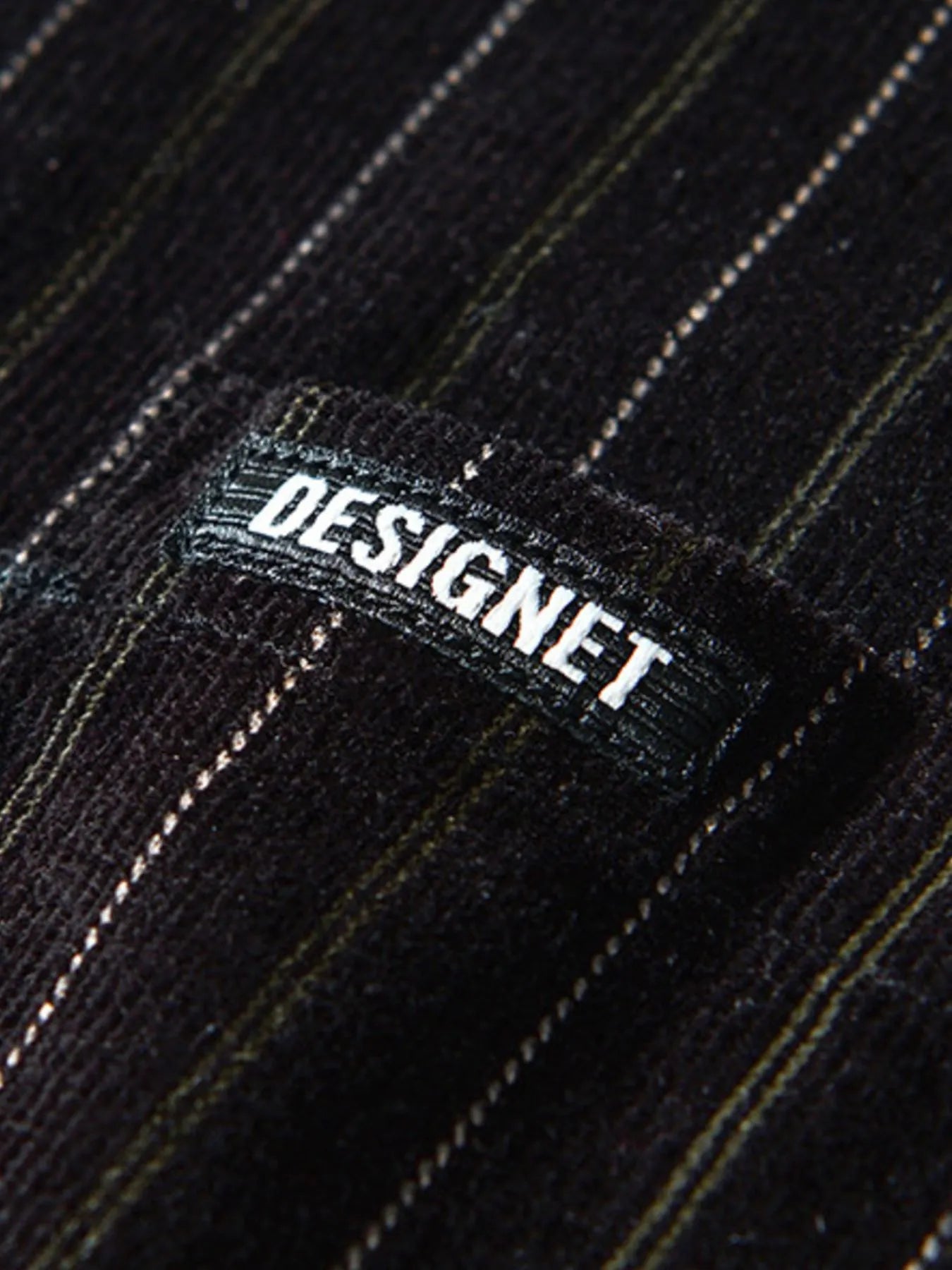 Men's Plus Size Striped Button Up Long Sleeve Shirt - My Wear Clothing Co