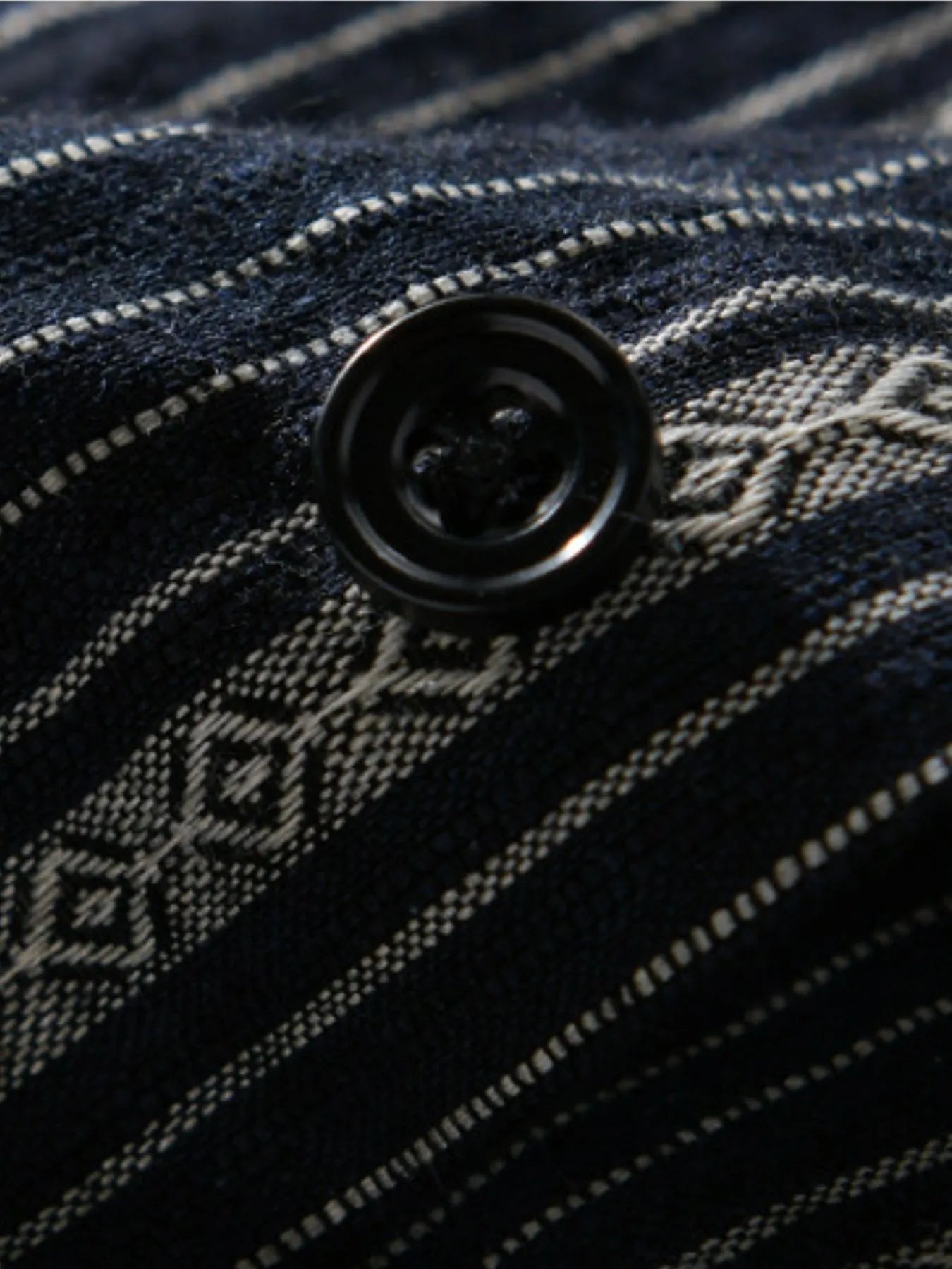 Men's Plus Size Striped Button Up Short Sleeve Shirt - My Wear Clothing Co