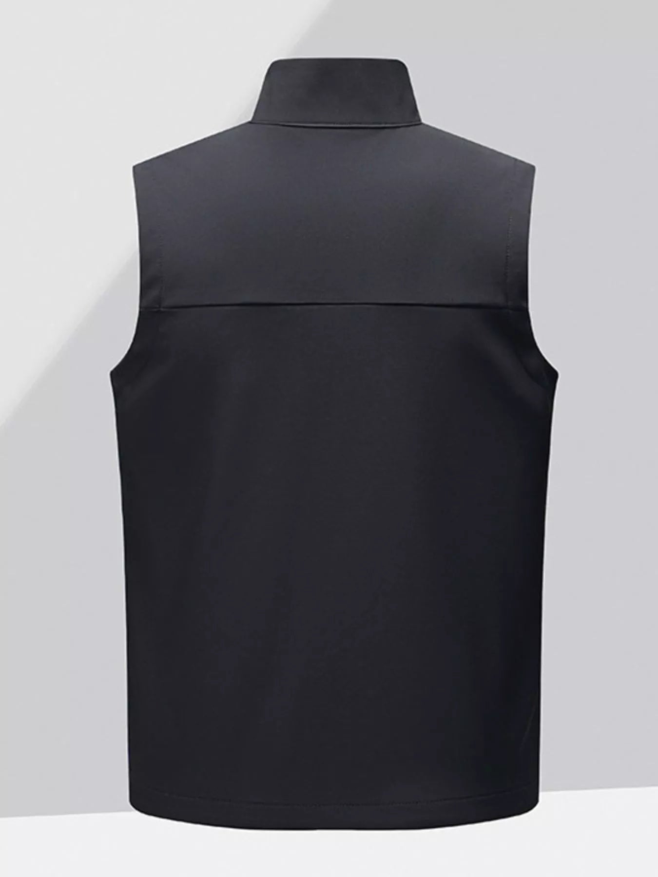 Men's Plus Size Zip Up Outdoor Vest - My Wear Clothing Co