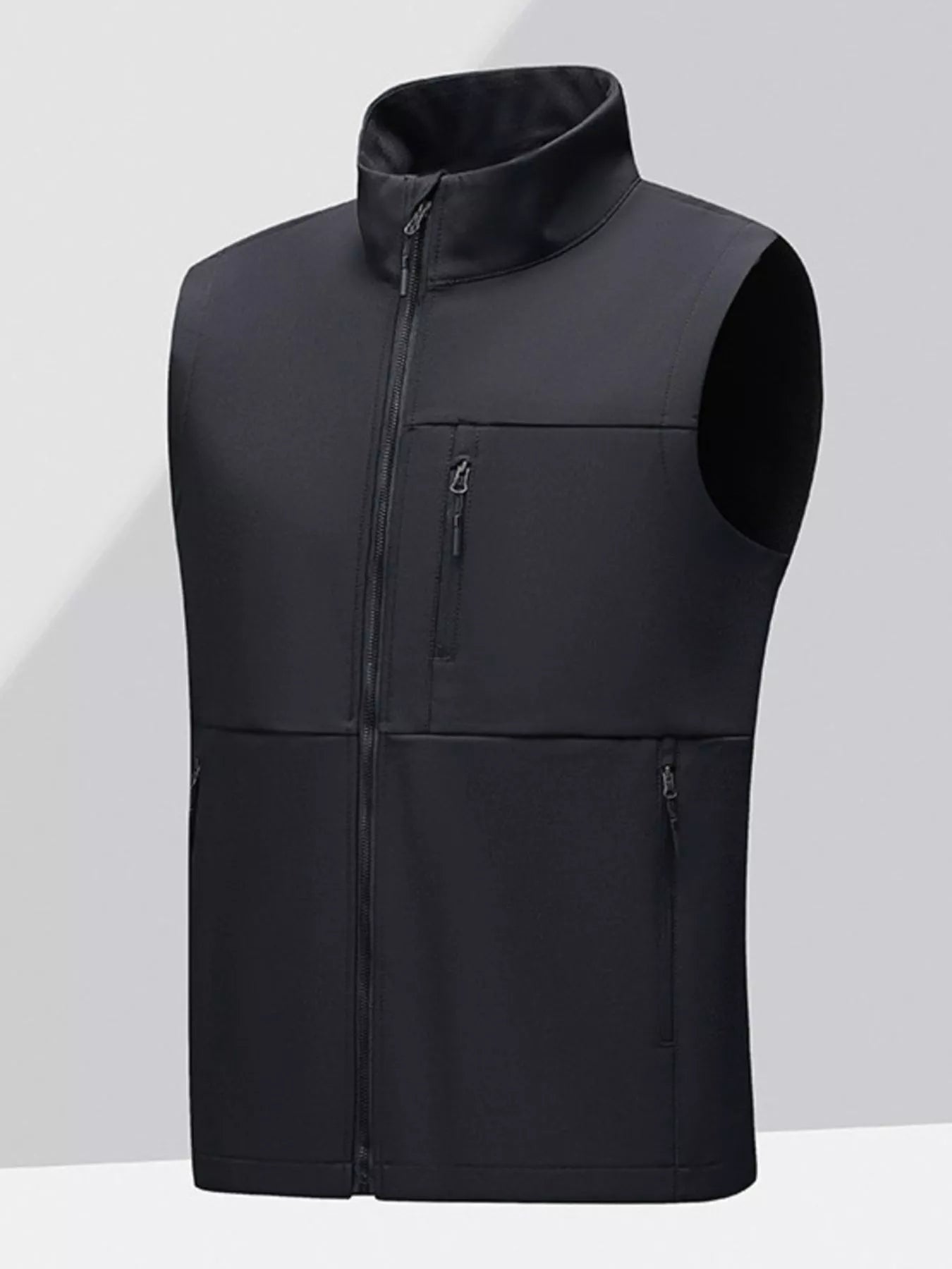 Men's Plus Size Zip Up Outdoor Vest - My Wear Clothing Co