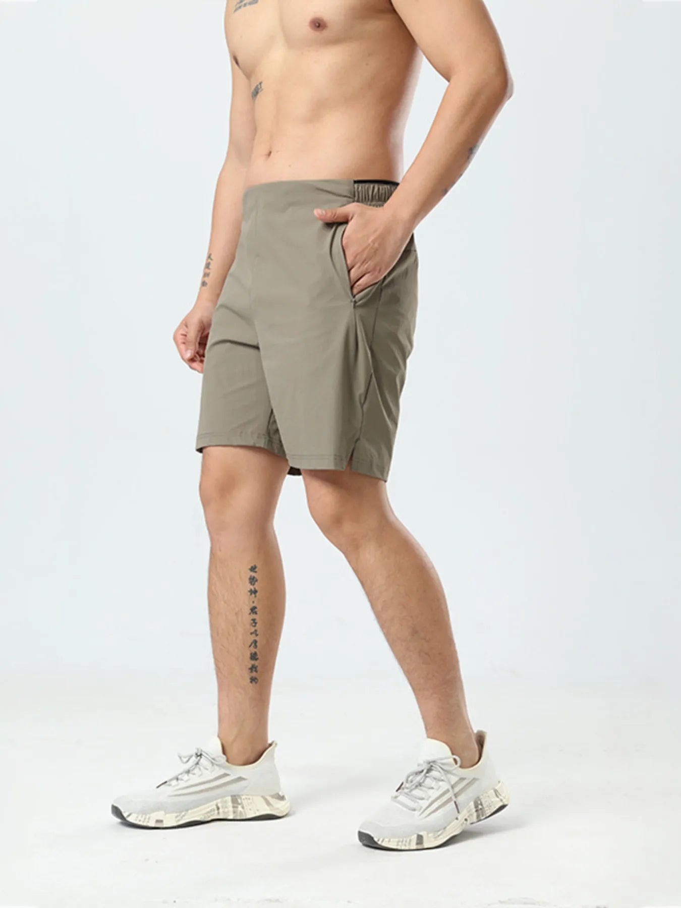 Men's Pocketed Active Shorts - Wear It Your Way - My Wear Clothing Co