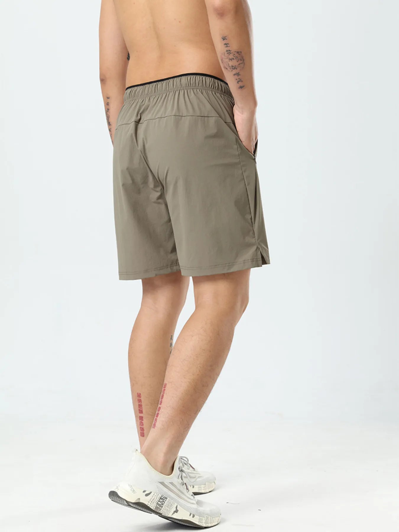 Men's Pocketed Active Shorts - Wear It Your Way - My Wear Clothing Co