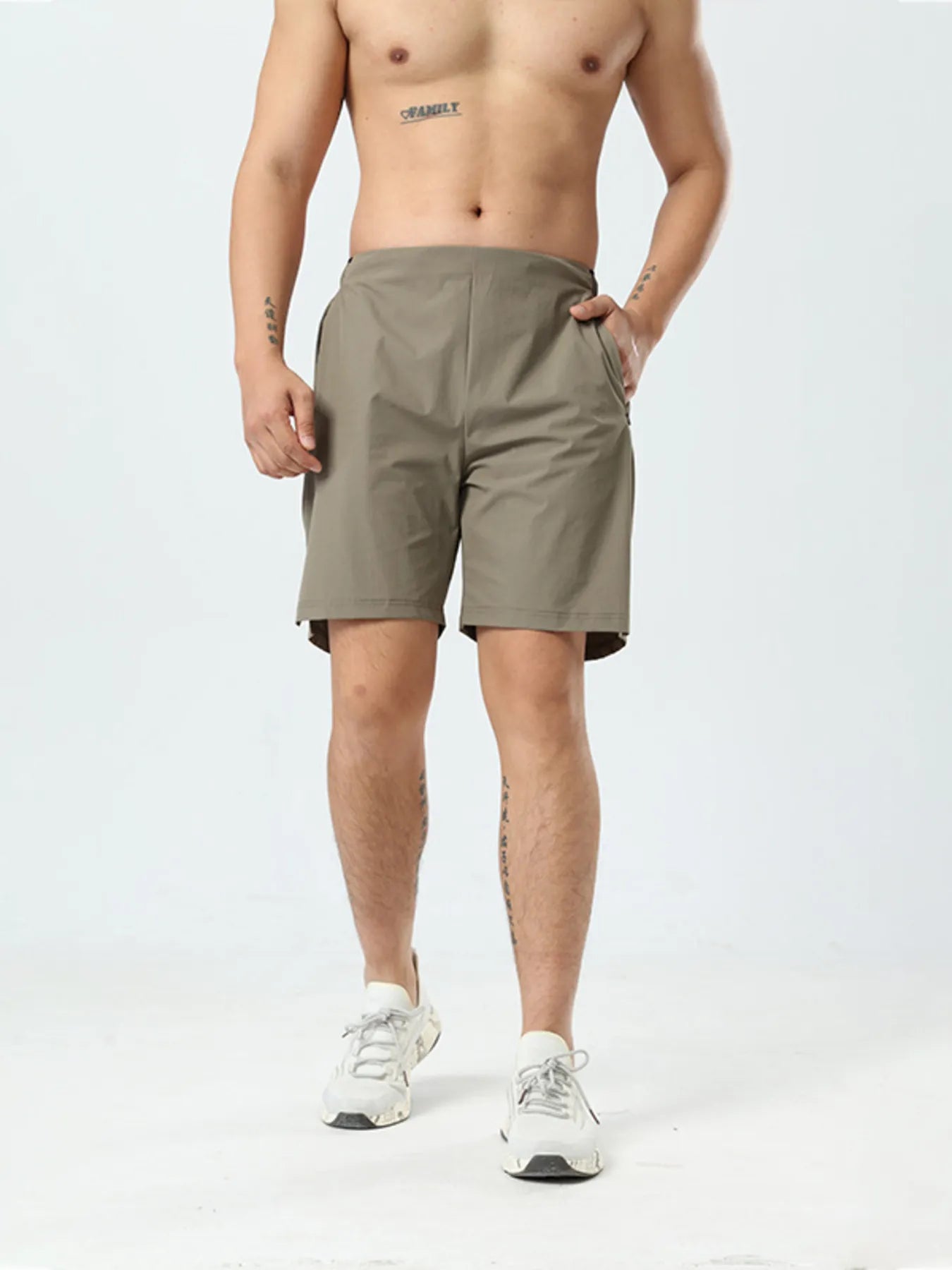 Men's Pocketed Active Shorts - Wear It Your Way - My Wear Clothing Co