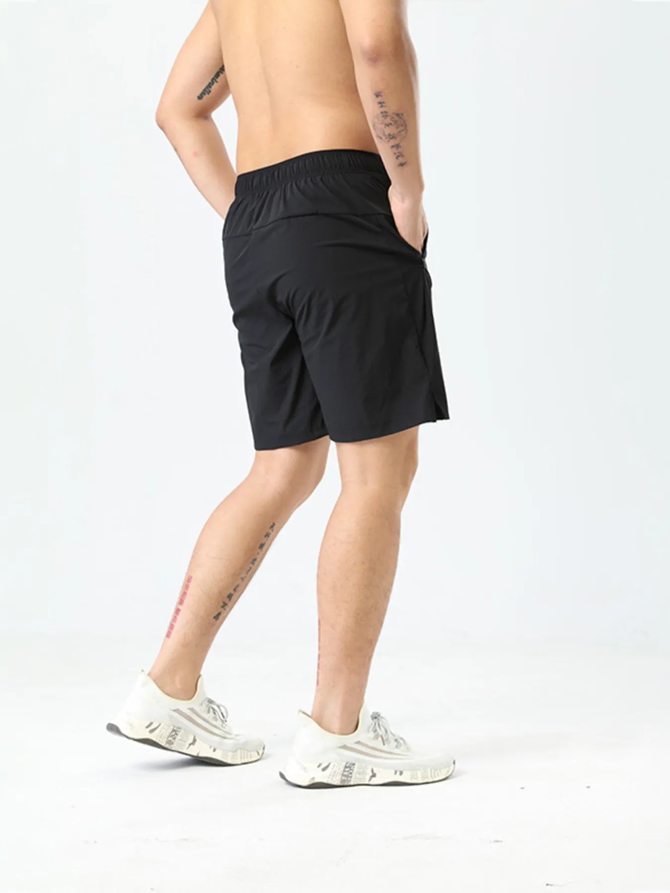 Men's Pocketed Active Shorts - Wear It Your Way - My Wear Clothing Co