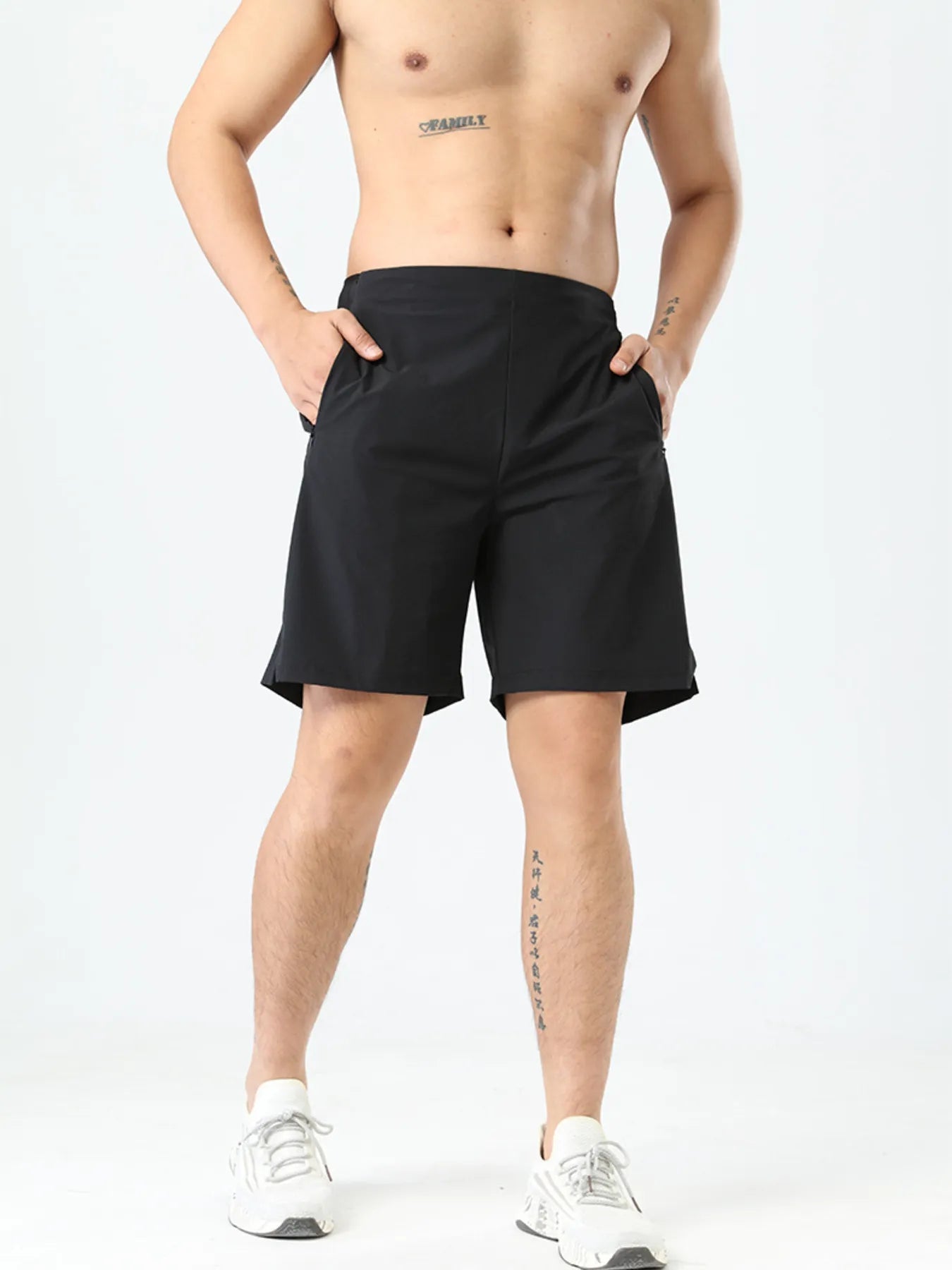 Men's Pocketed Active Shorts - Wear It Your Way - My Wear Clothing Co