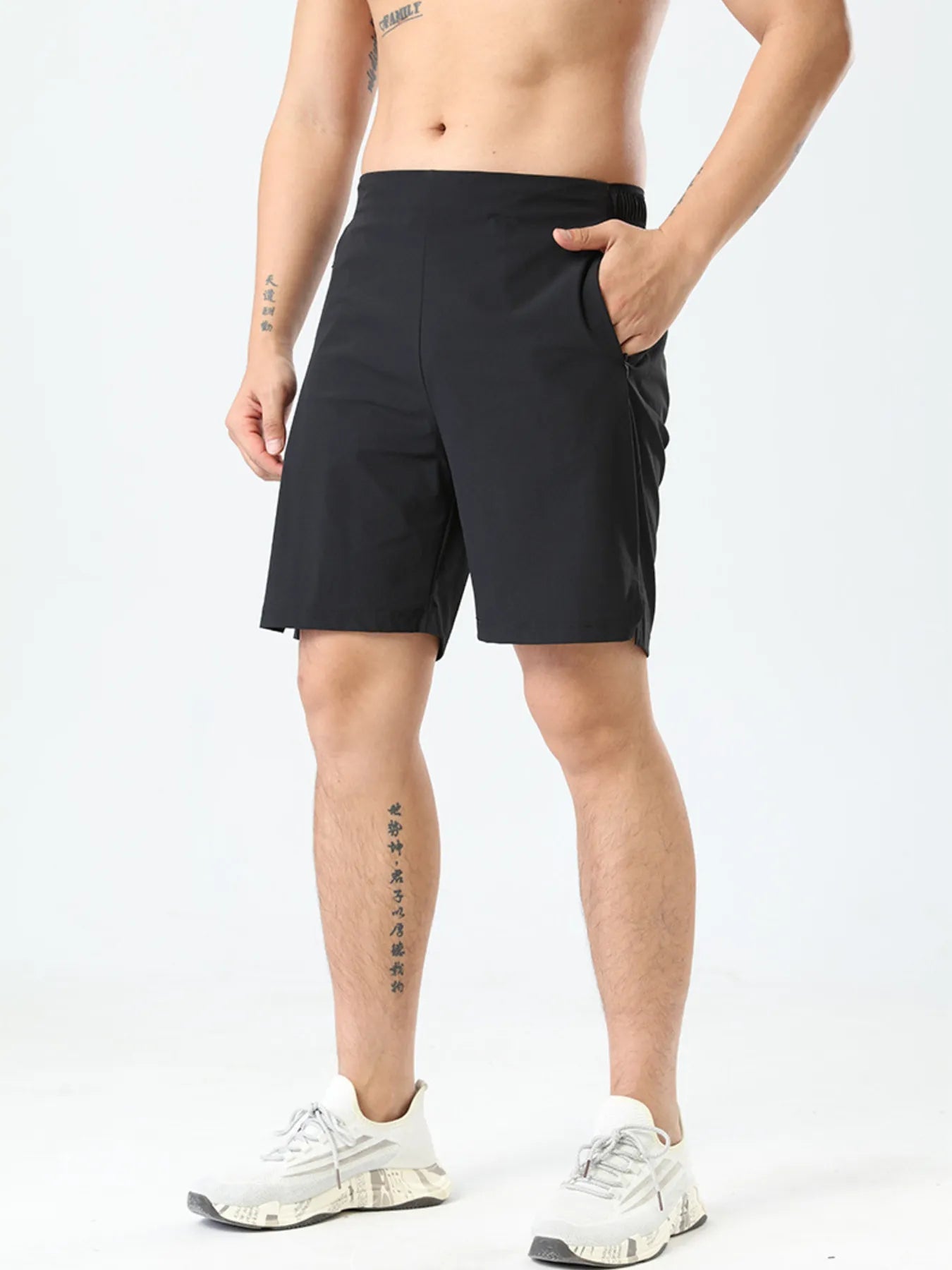 Men's Pocketed Active Shorts - Wear It Your Way - My Wear Clothing Co
