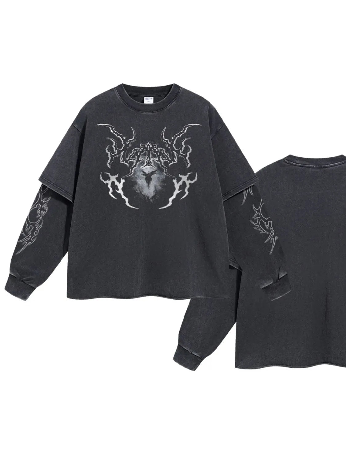 Men's Round Neck Graphic T-Shirt - My Wear Clothing Co