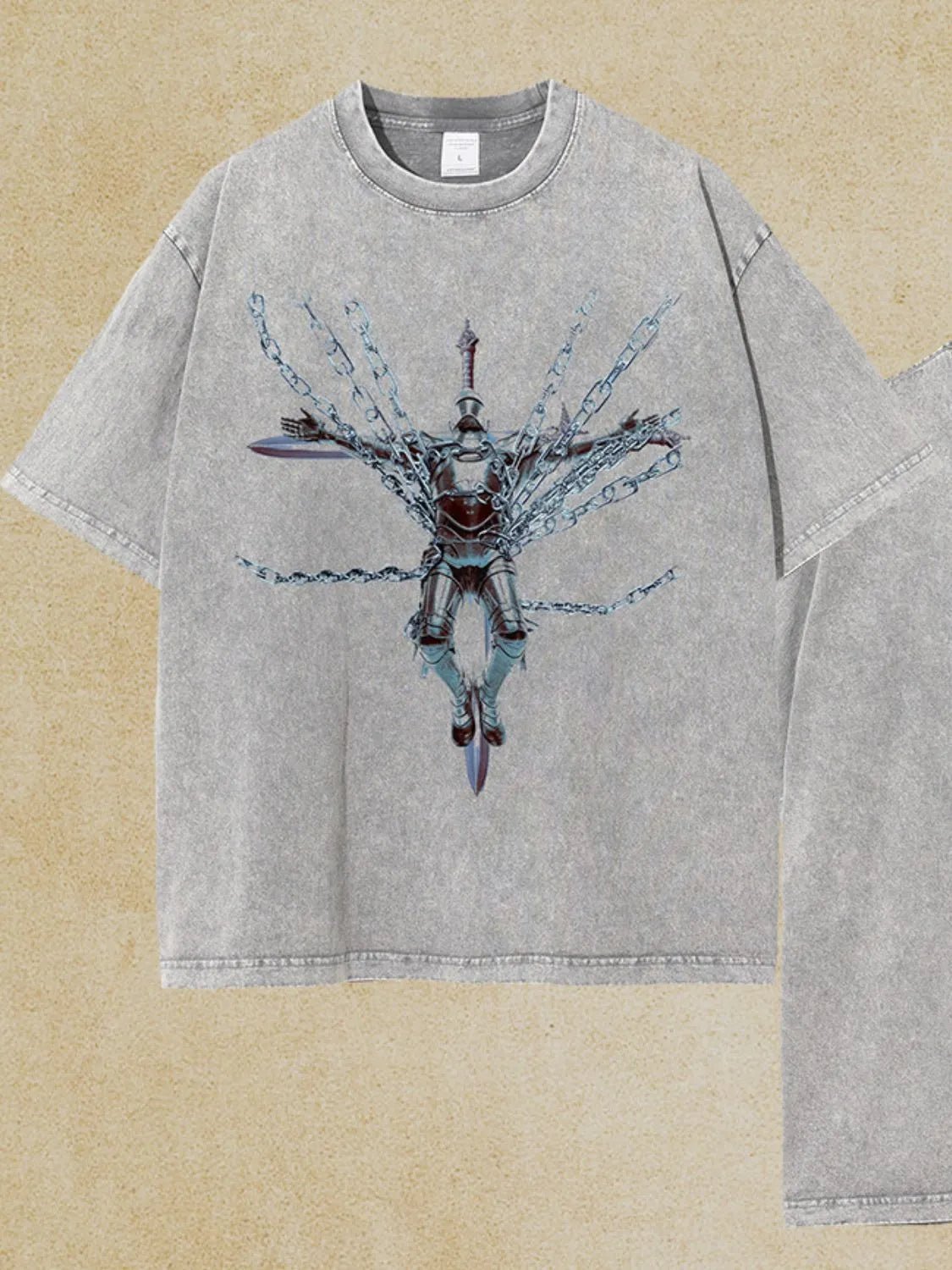 Men's Round Neck Graphic T-Shirt - My Wear Clothing Co