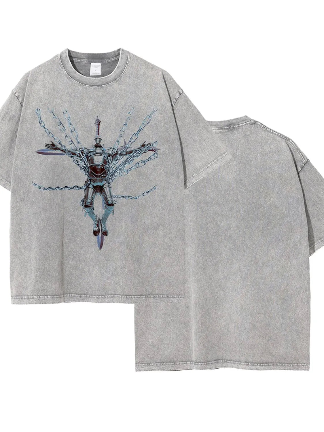 Men's Round Neck Graphic T-Shirt - My Wear Clothing Co