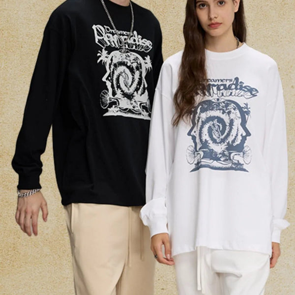 Men's Round Neck Graphic T-Shirt - My Wear Clothing Co