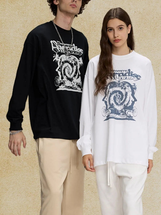 Men's Round Neck Graphic T-Shirt - My Wear Clothing Co