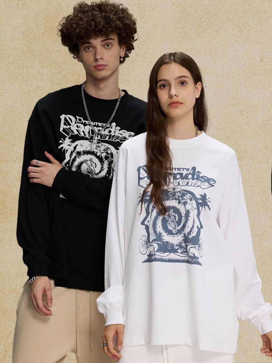 Men's Round Neck Graphic T-Shirt - My Wear Clothing Co