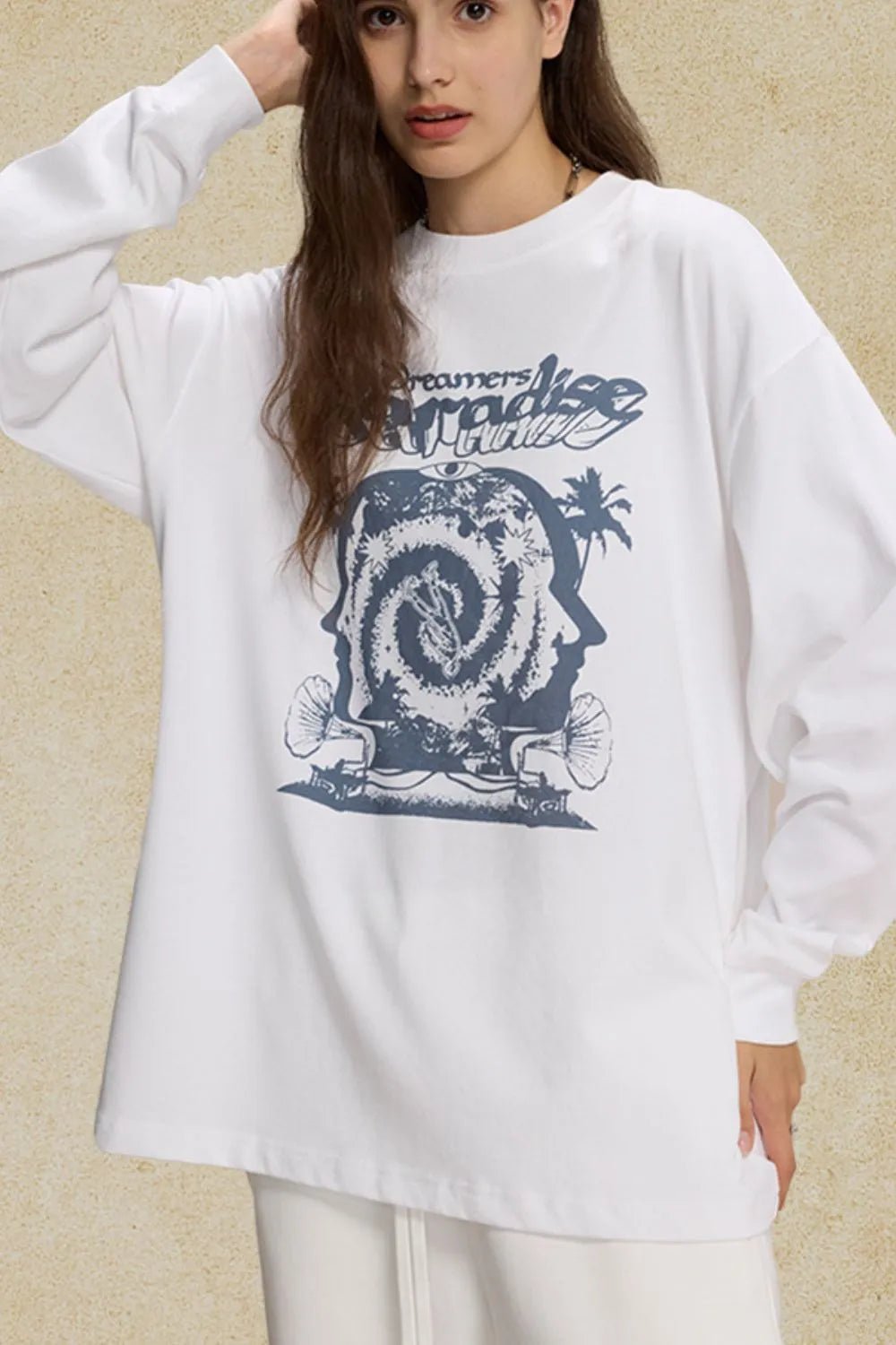 Men's Round Neck Graphic T-Shirt - My Wear Clothing Co