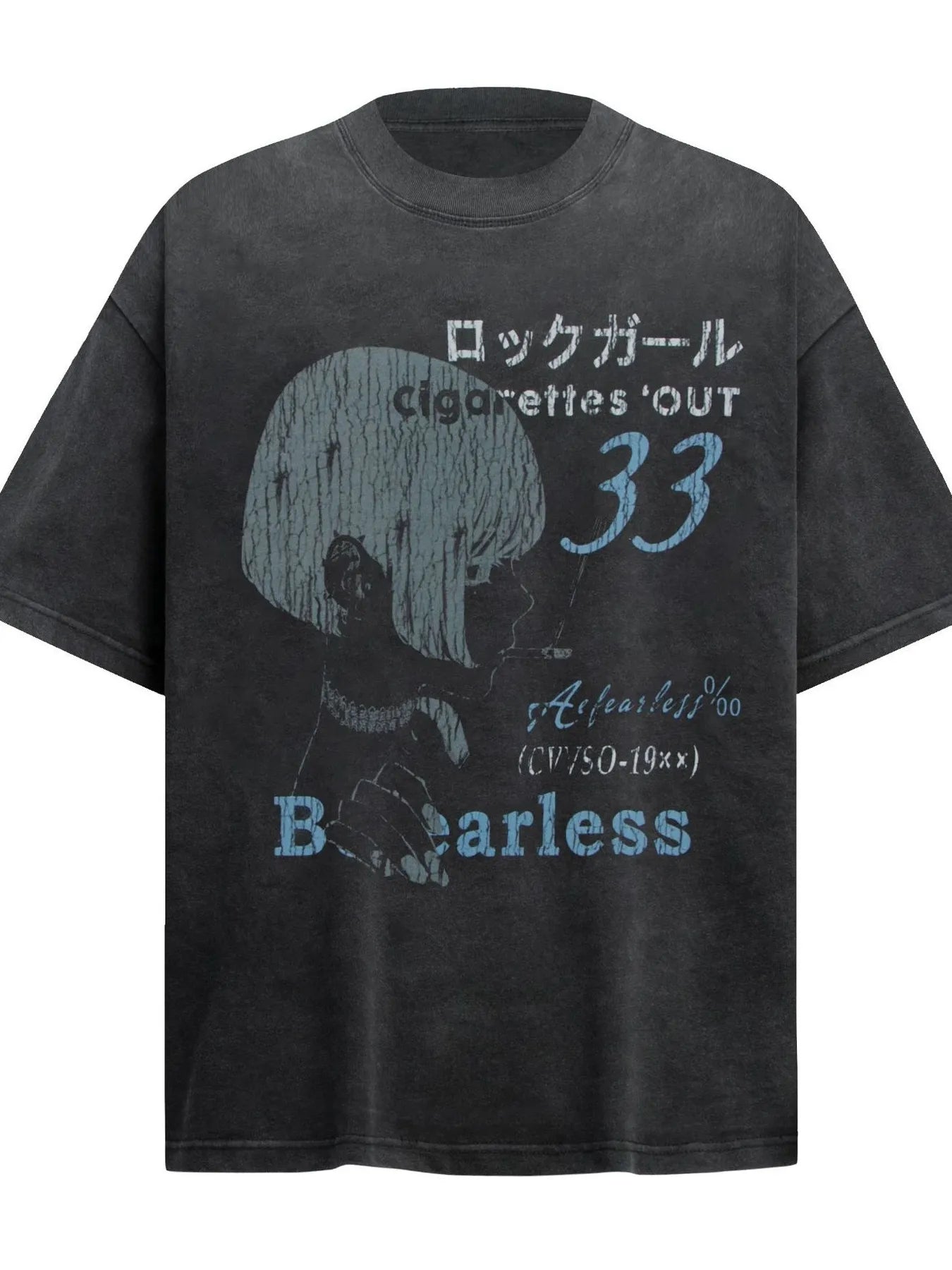 Men's Round Neck Graphic T-Shirt - My Wear Clothing Co