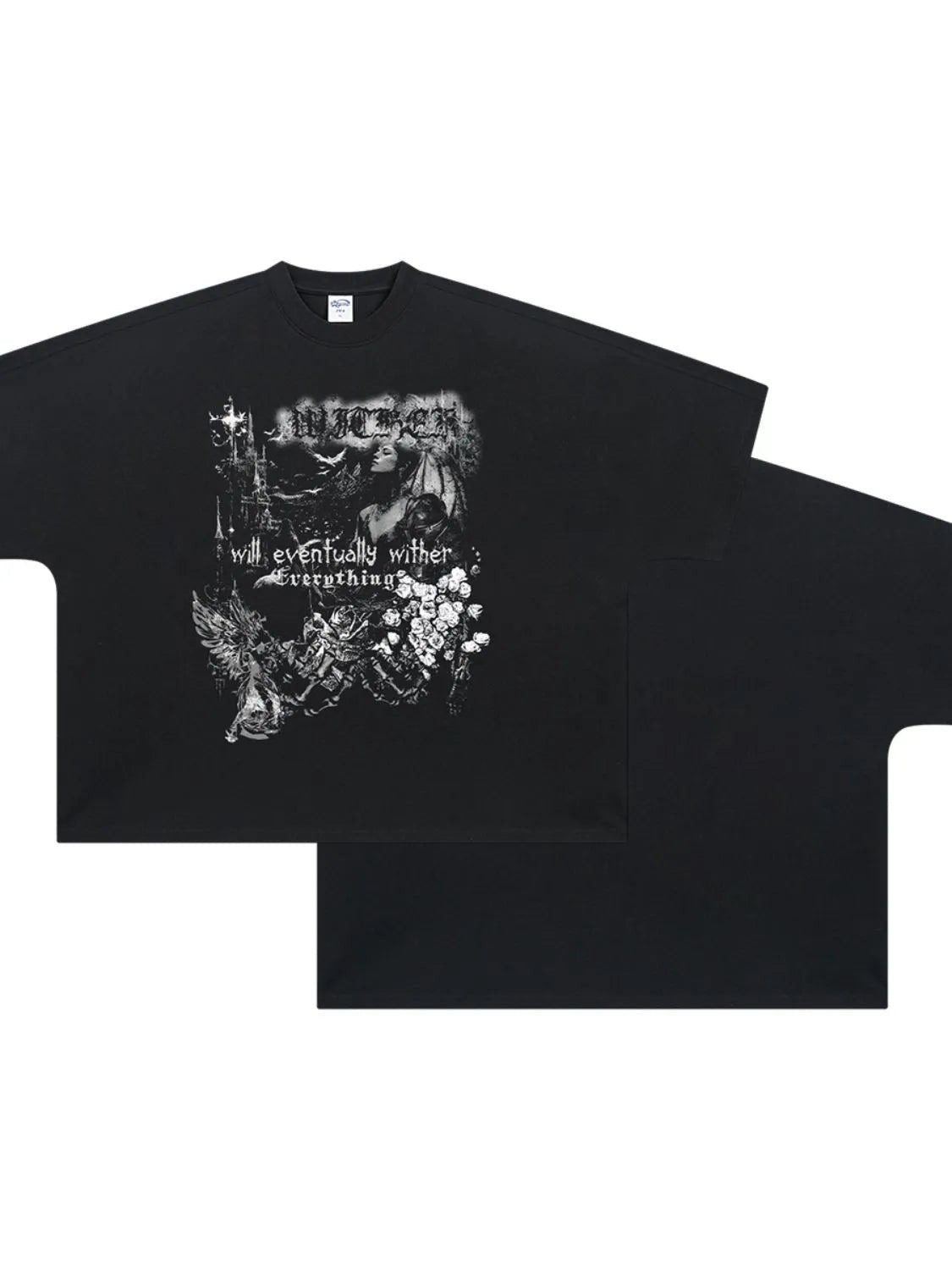 Men's Round Neck Half Sleeve Graphic T-Shirt - My Wear Clothing Co