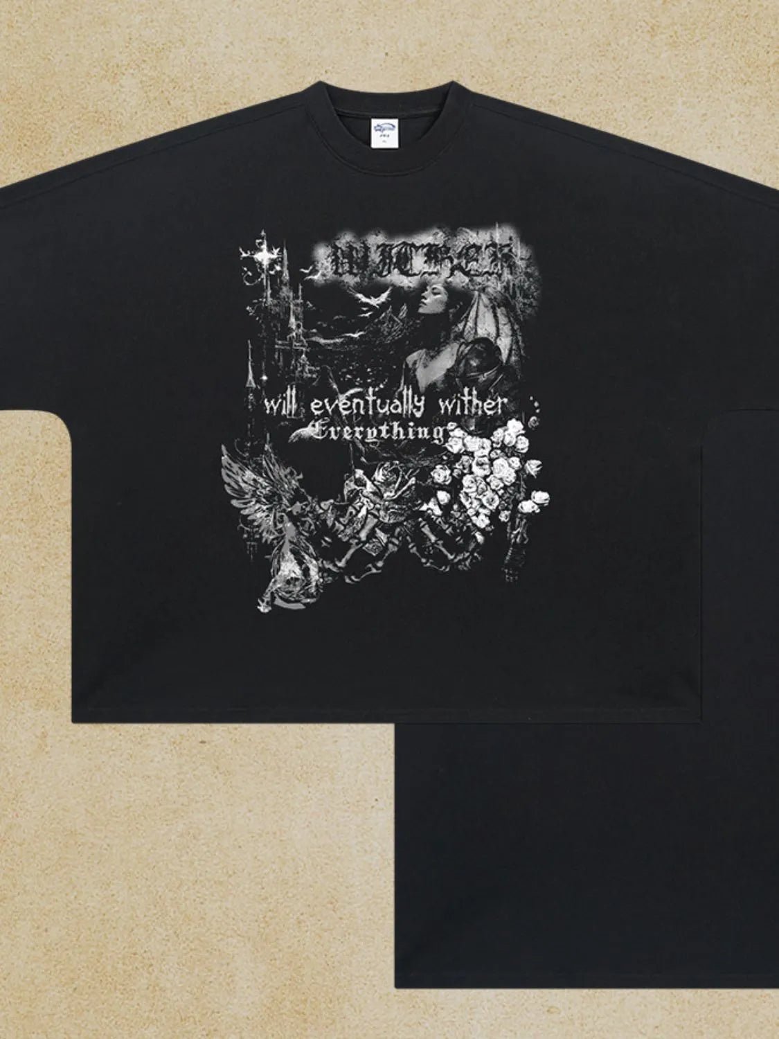 Men's Round Neck Half Sleeve Graphic T-Shirt - My Wear Clothing Co