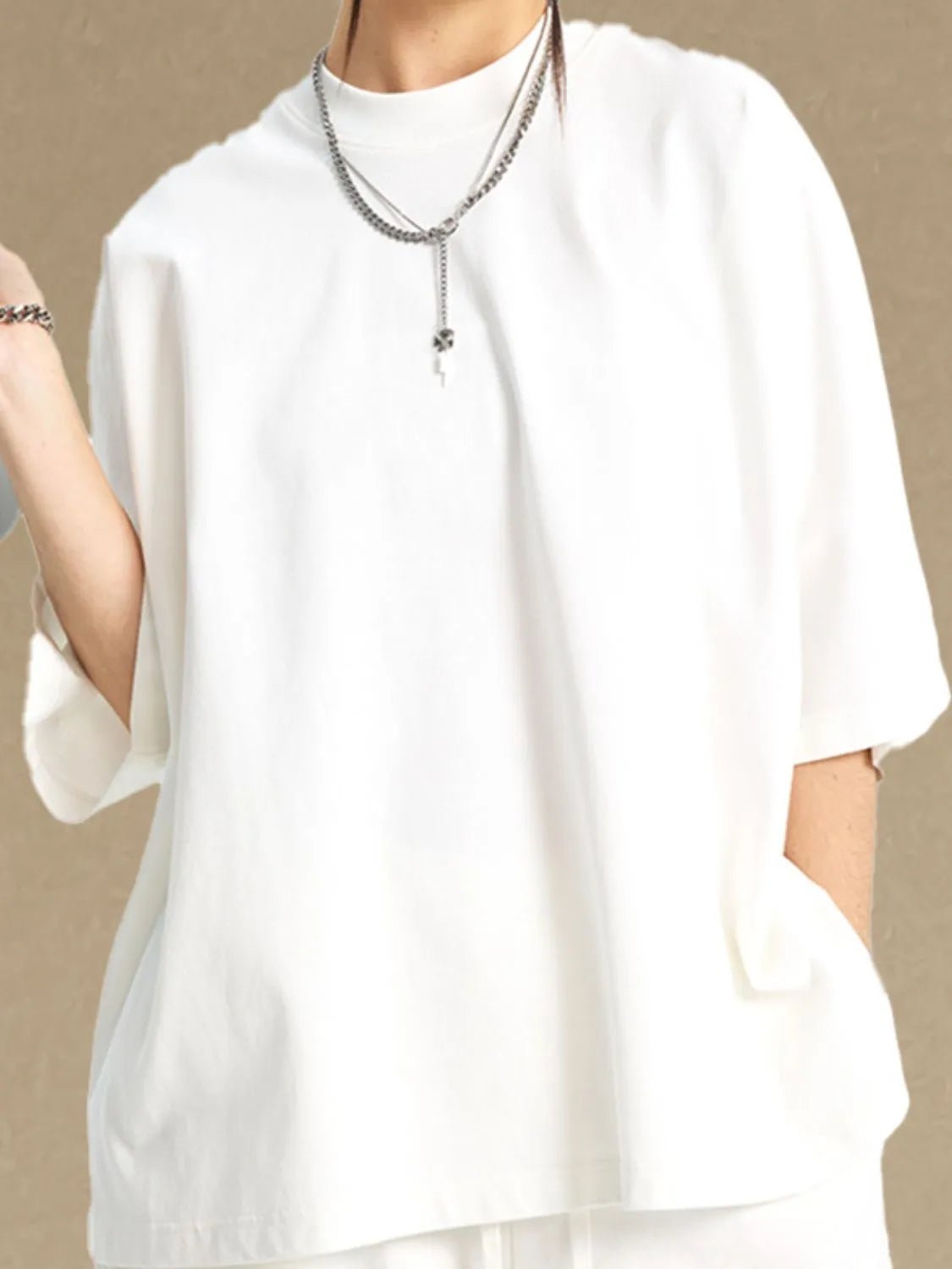 Men's Round Neck Half Sleeve T-Shirt - My Wear Clothing Co