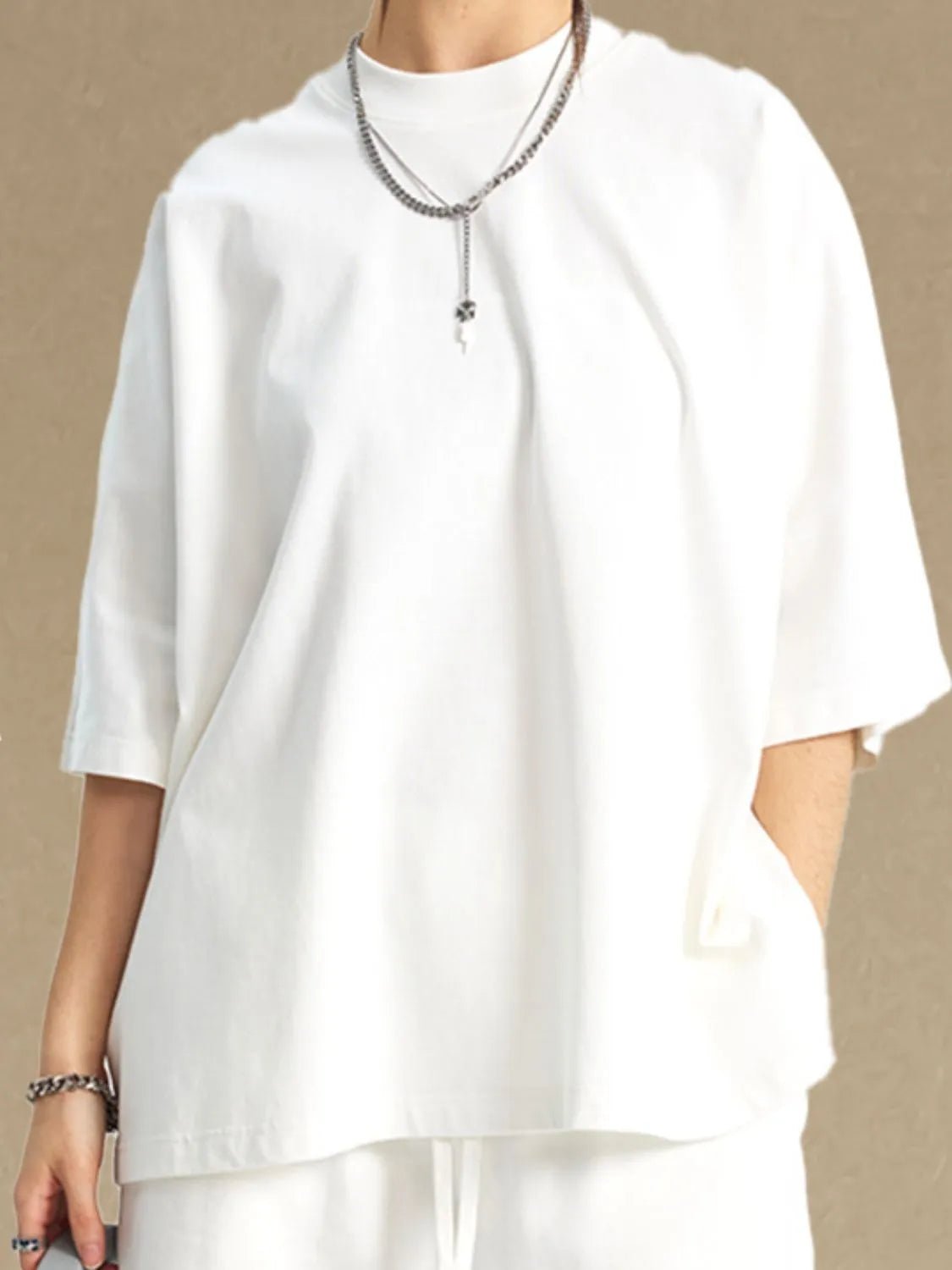 Men's Round Neck Half Sleeve T-Shirt - My Wear Clothing Co