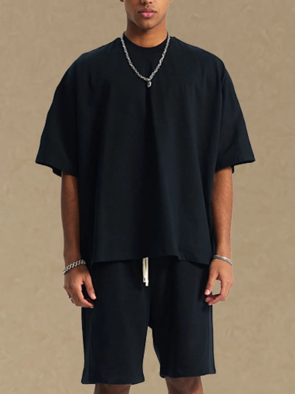 Men's Round Neck Half Sleeve T-Shirt - My Wear Clothing Co