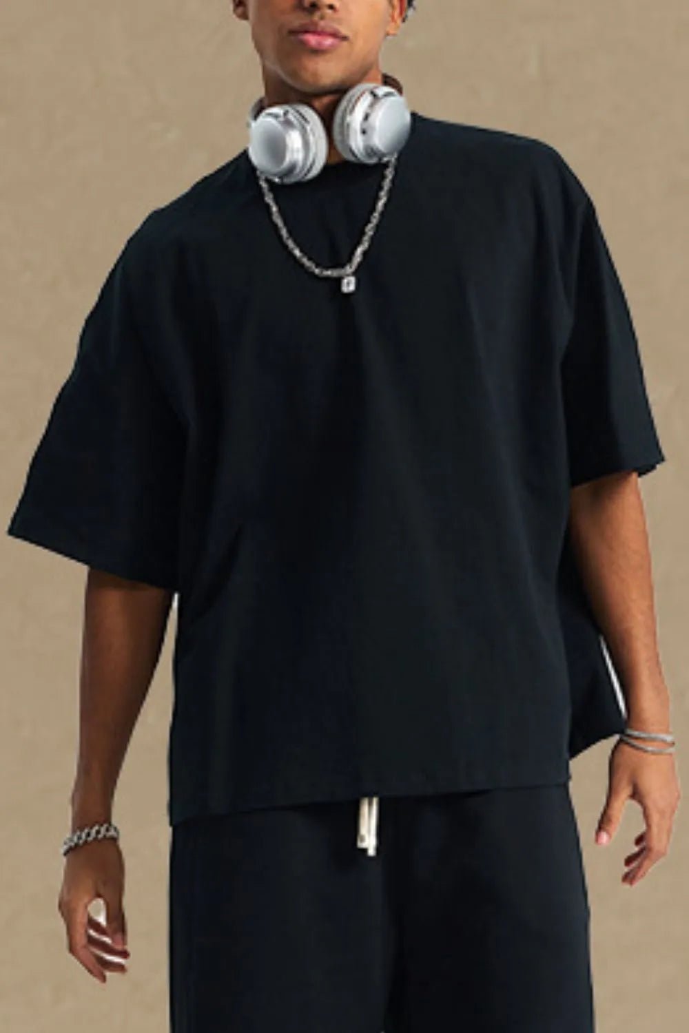 Men's Round Neck Half Sleeve T-Shirt - My Wear Clothing Co