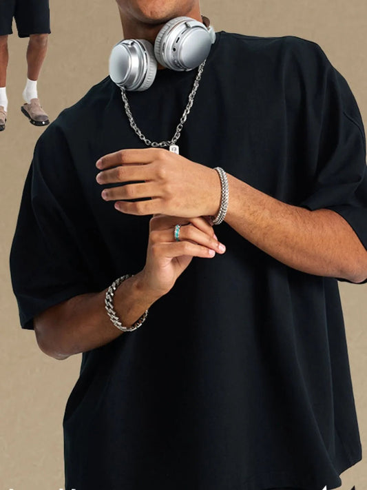 Men's Round Neck Half Sleeve T-Shirt - My Wear Clothing Co