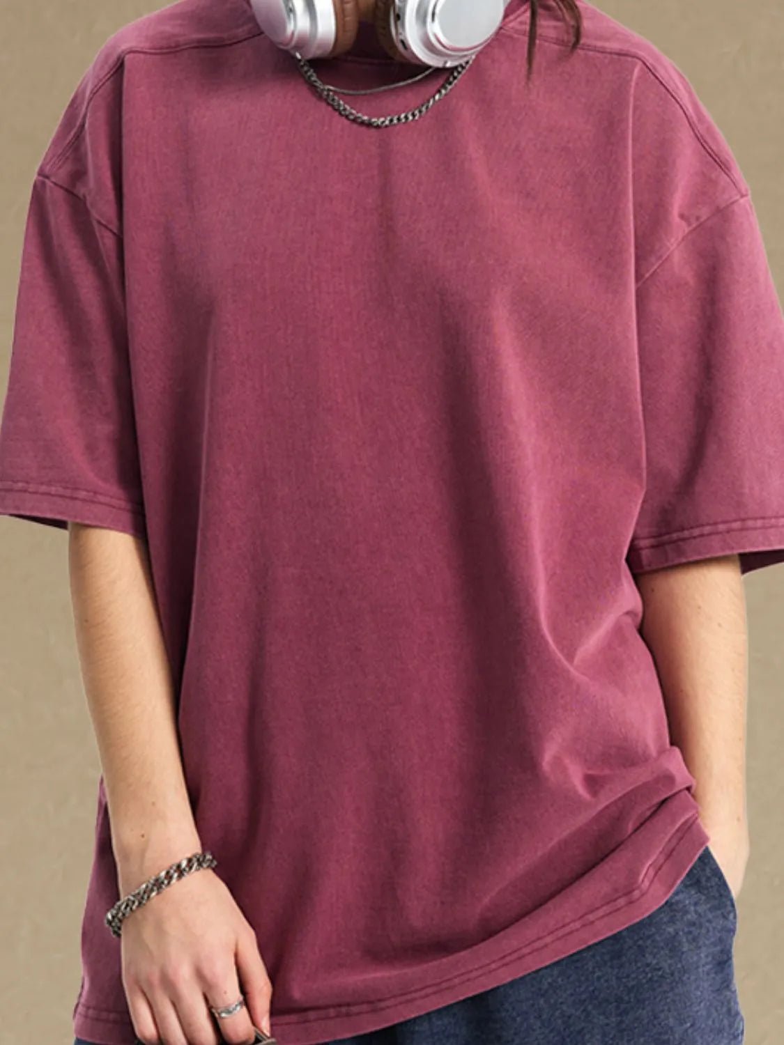 Men's Round Neck Half Sleeve T-Shirt - My Wear Clothing Co