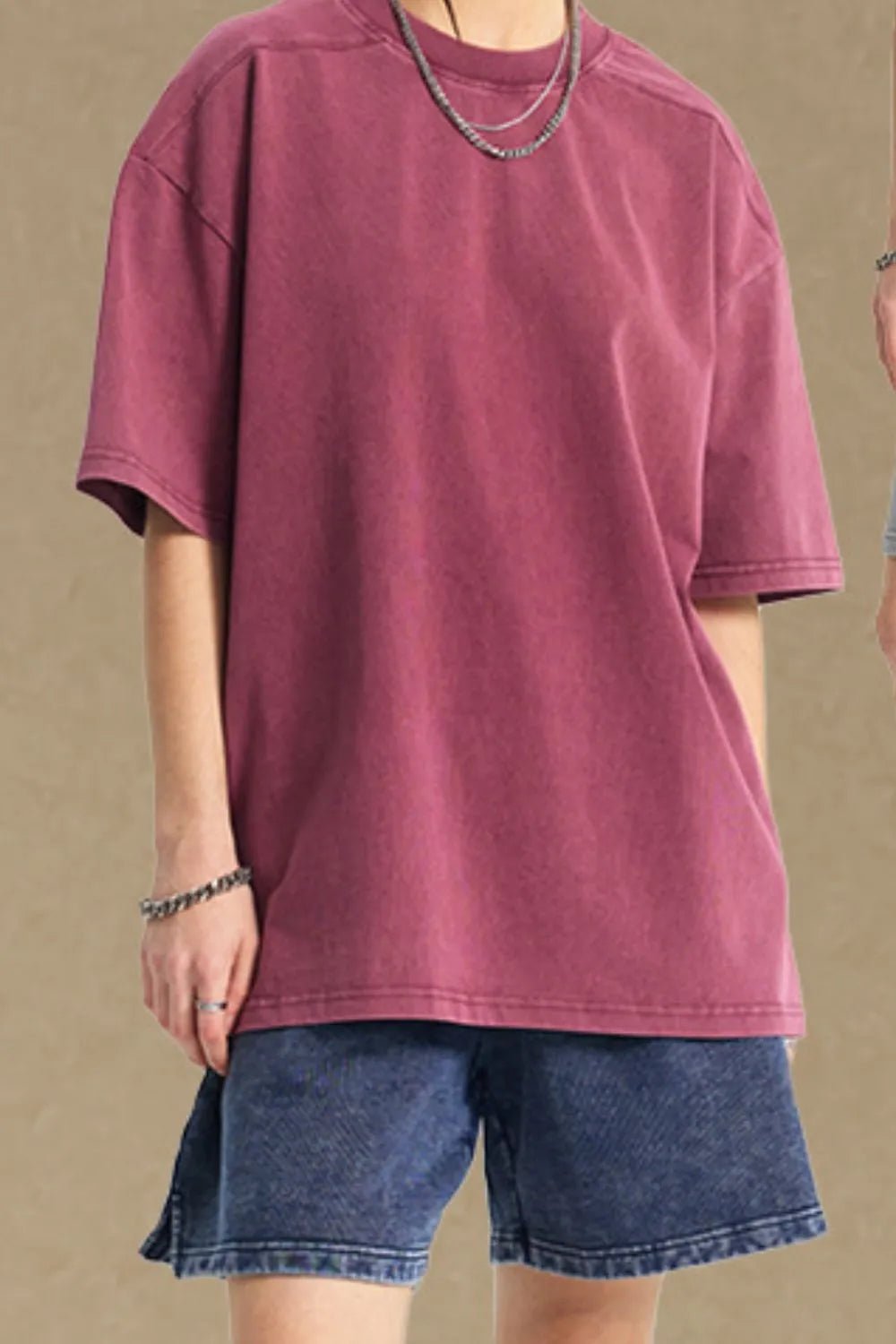 Men's Round Neck Half Sleeve T-Shirt - My Wear Clothing Co