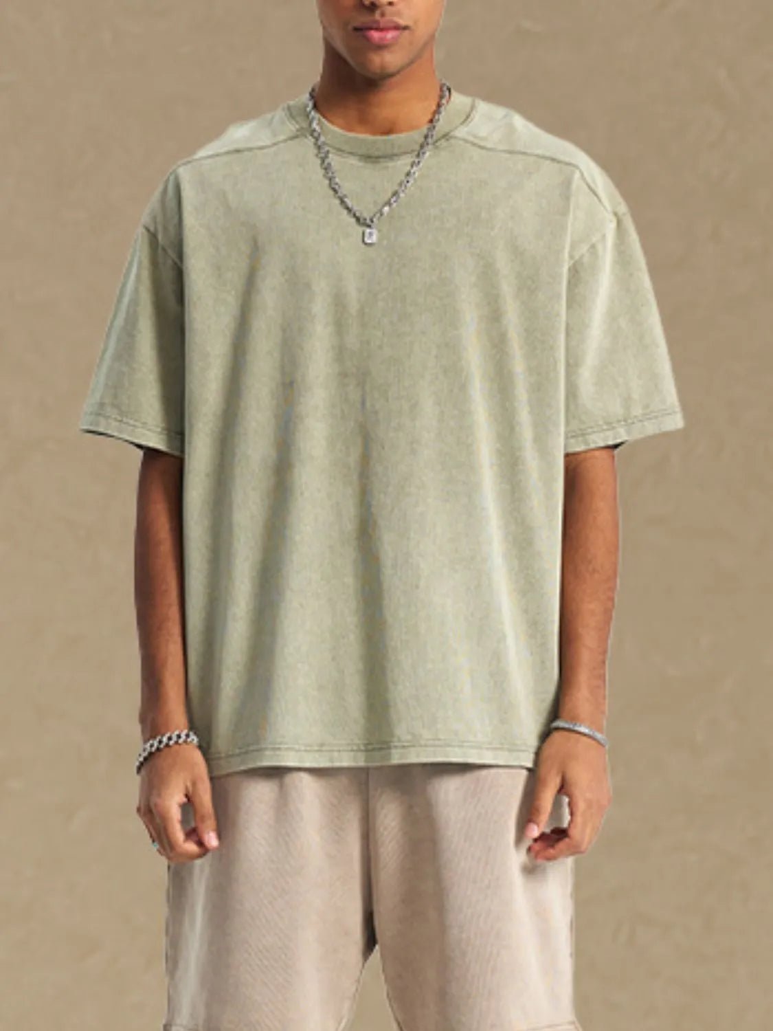 Men's Round Neck Half Sleeve T-Shirt - My Wear Clothing Co