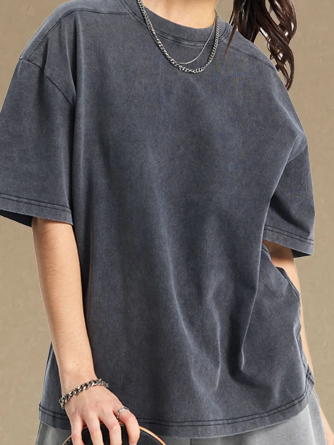 Men's Round Neck Half Sleeve T-Shirt - My Wear Clothing Co