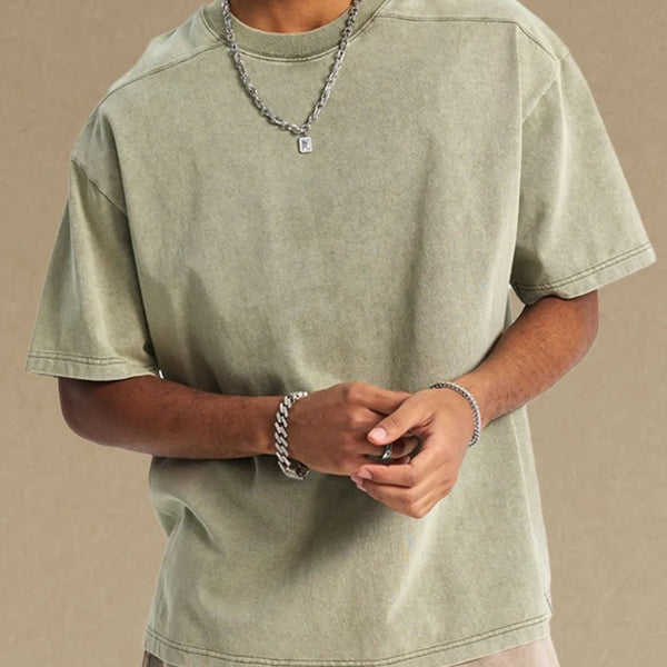 Men's Round Neck Half Sleeve T-Shirt - My Wear Clothing Co