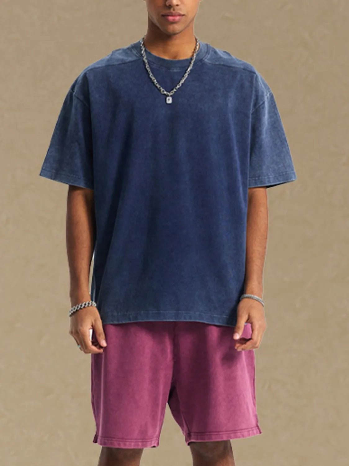 Men's Round Neck Half Sleeve T-Shirt - My Wear Clothing Co