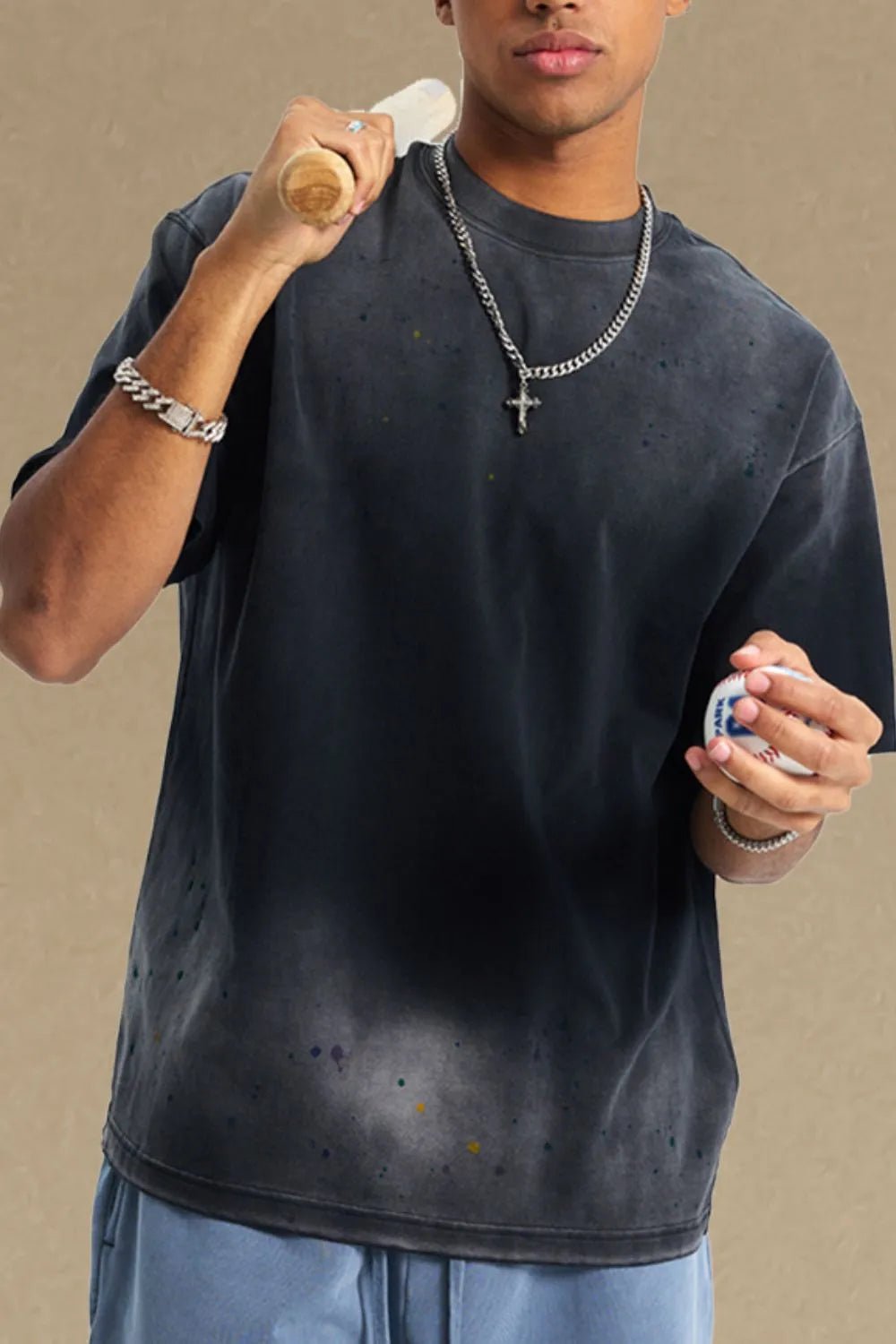Men's Round Neck Half Sleeve T-Shirt - My Wear Clothing Co