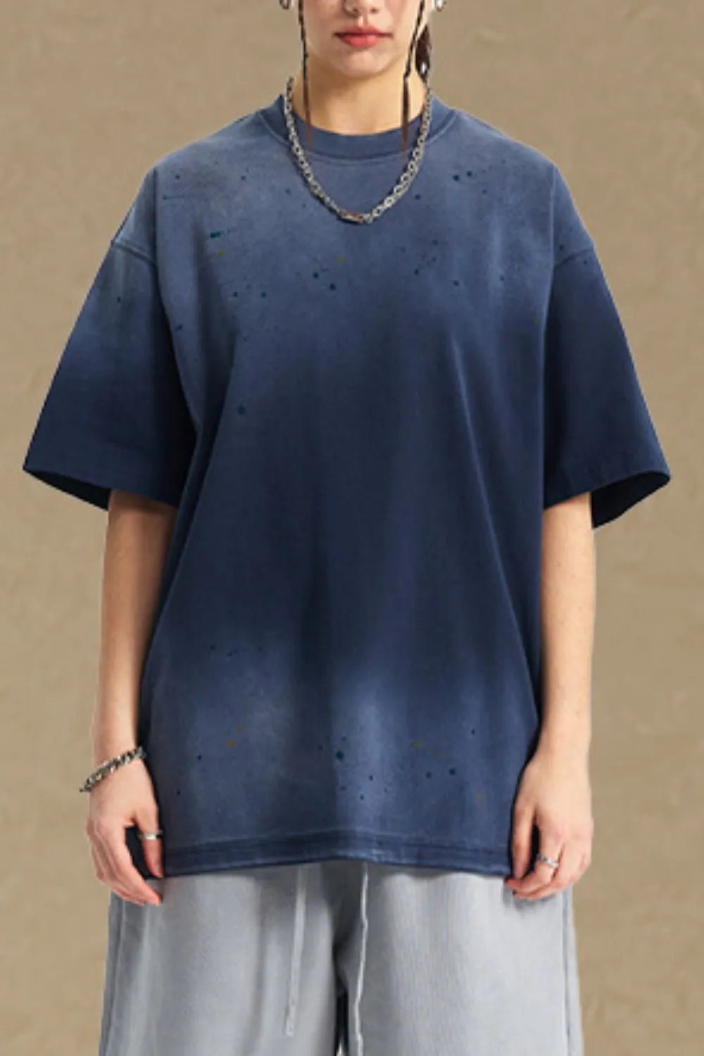 Men's Round Neck Half Sleeve T-Shirt - My Wear Clothing Co