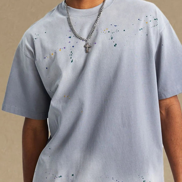 Men's Round Neck Half Sleeve T-Shirt - My Wear Clothing Co