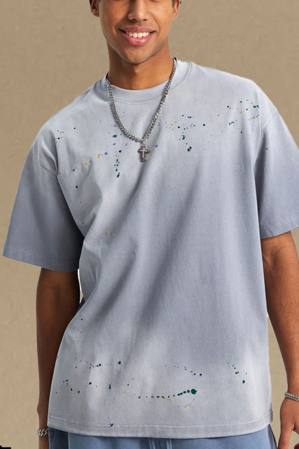 Men's Round Neck Half Sleeve T-Shirt - My Wear Clothing Co