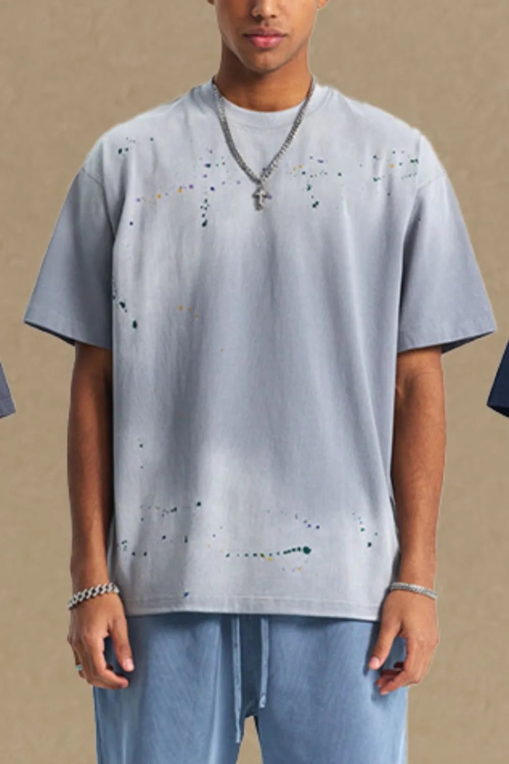 Men's Round Neck Half Sleeve T-Shirt - My Wear Clothing Co