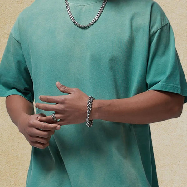 Men's Round Neck Half Sleeve T-Shirt - My Wear Clothing Co