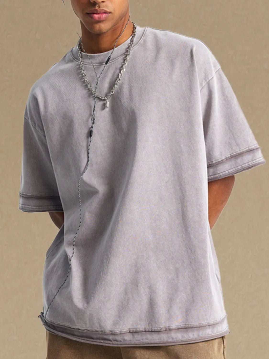 Men's Round Neck Half Sleeve T-Shirt - My Wear Clothing Co