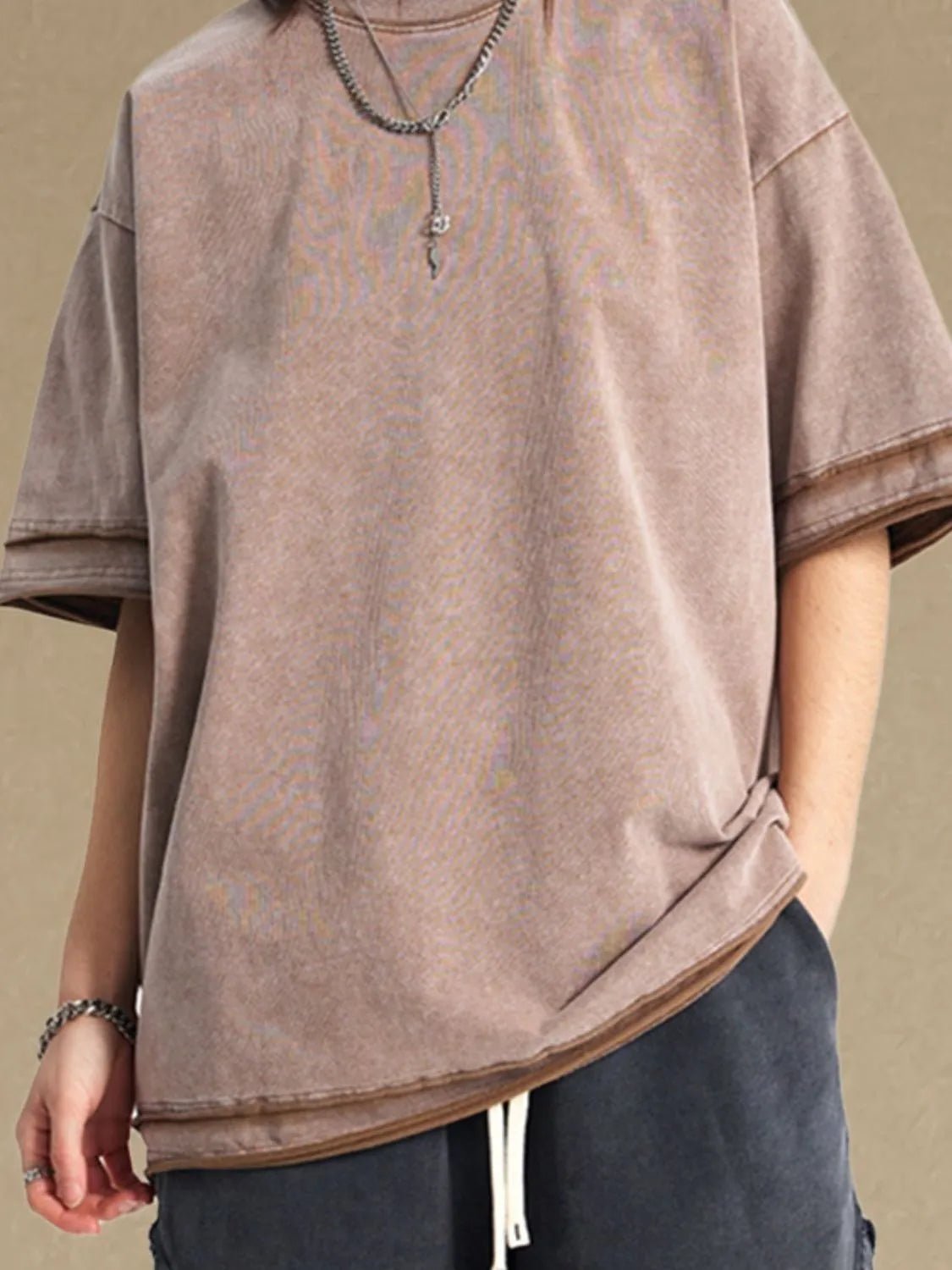 Men's Round Neck Half Sleeve T-Shirt - My Wear Clothing Co