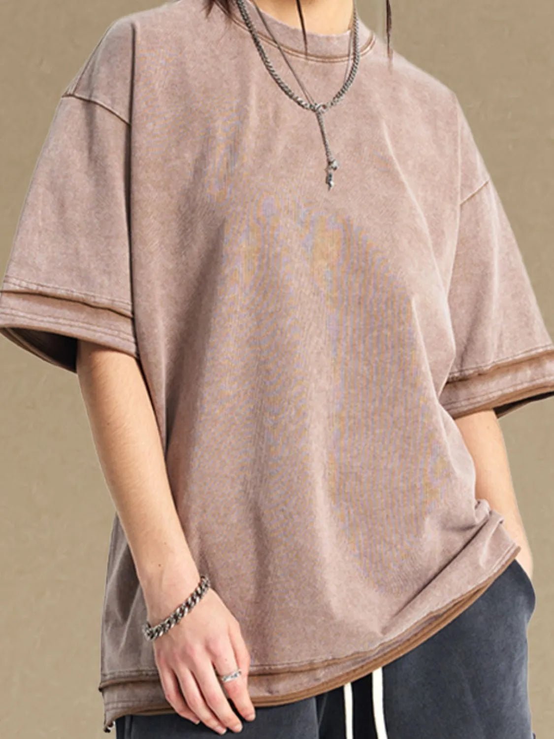 Men's Round Neck Half Sleeve T-Shirt - My Wear Clothing Co