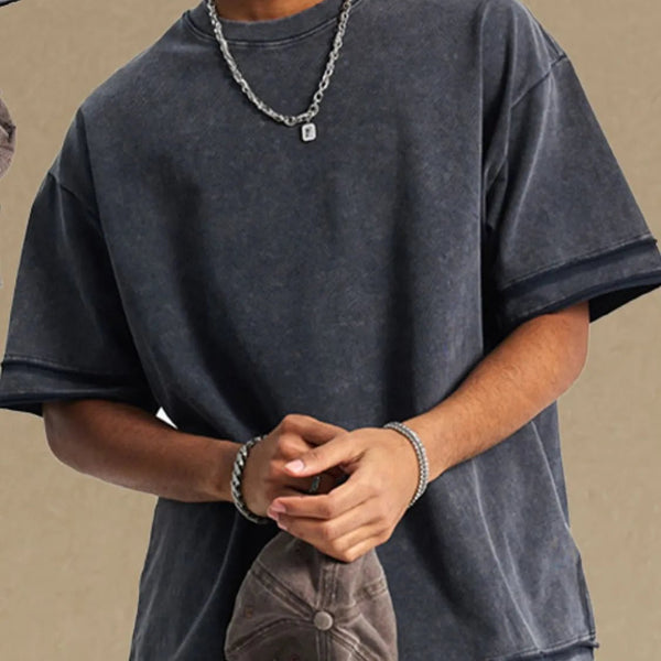 Men's Round Neck Half Sleeve T-Shirt - My Wear Clothing Co