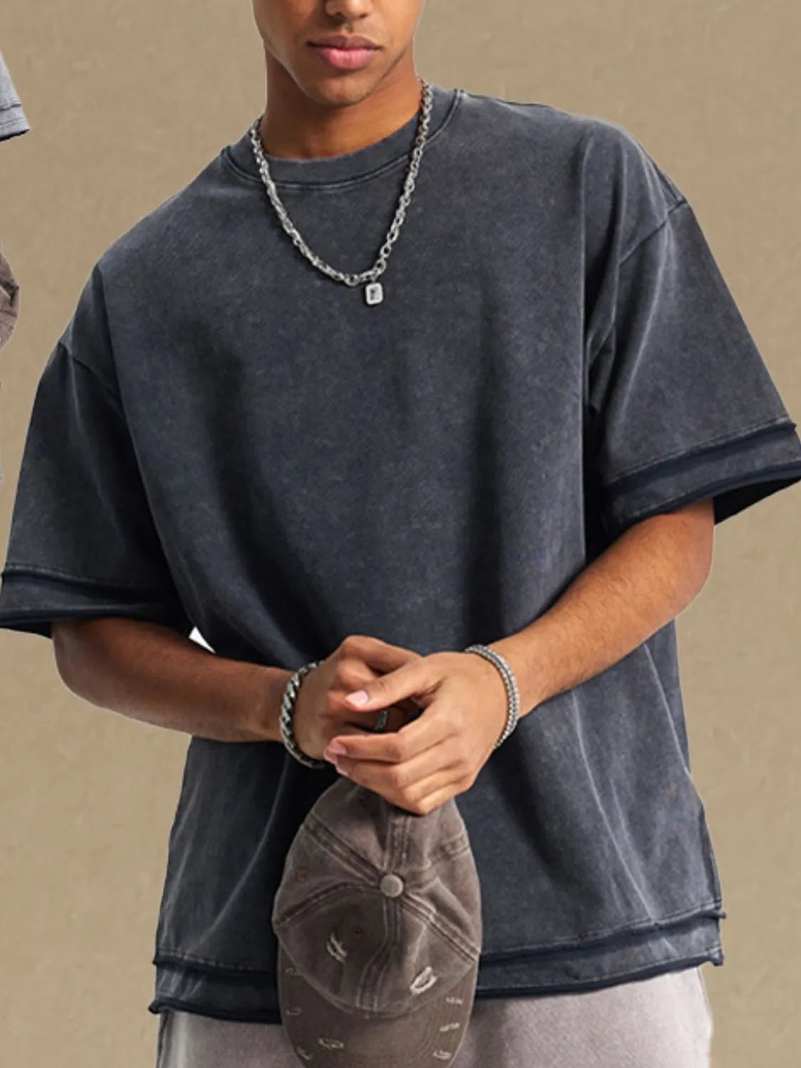 Men's Round Neck Half Sleeve T-Shirt - My Wear Clothing Co