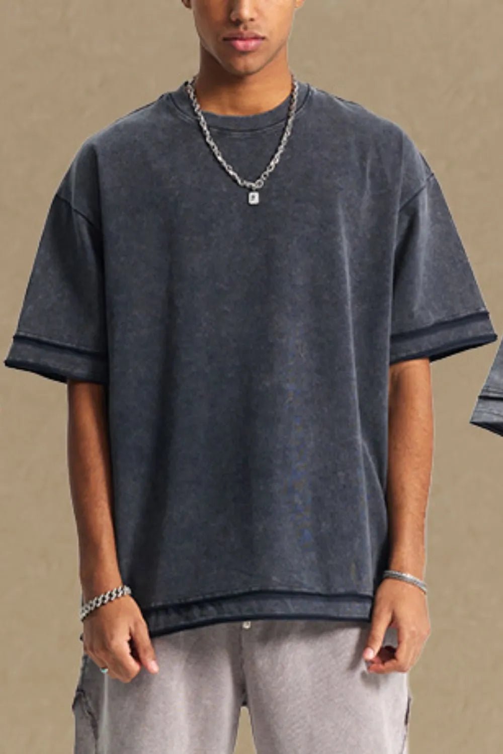 Men's Round Neck Half Sleeve T-Shirt - My Wear Clothing Co