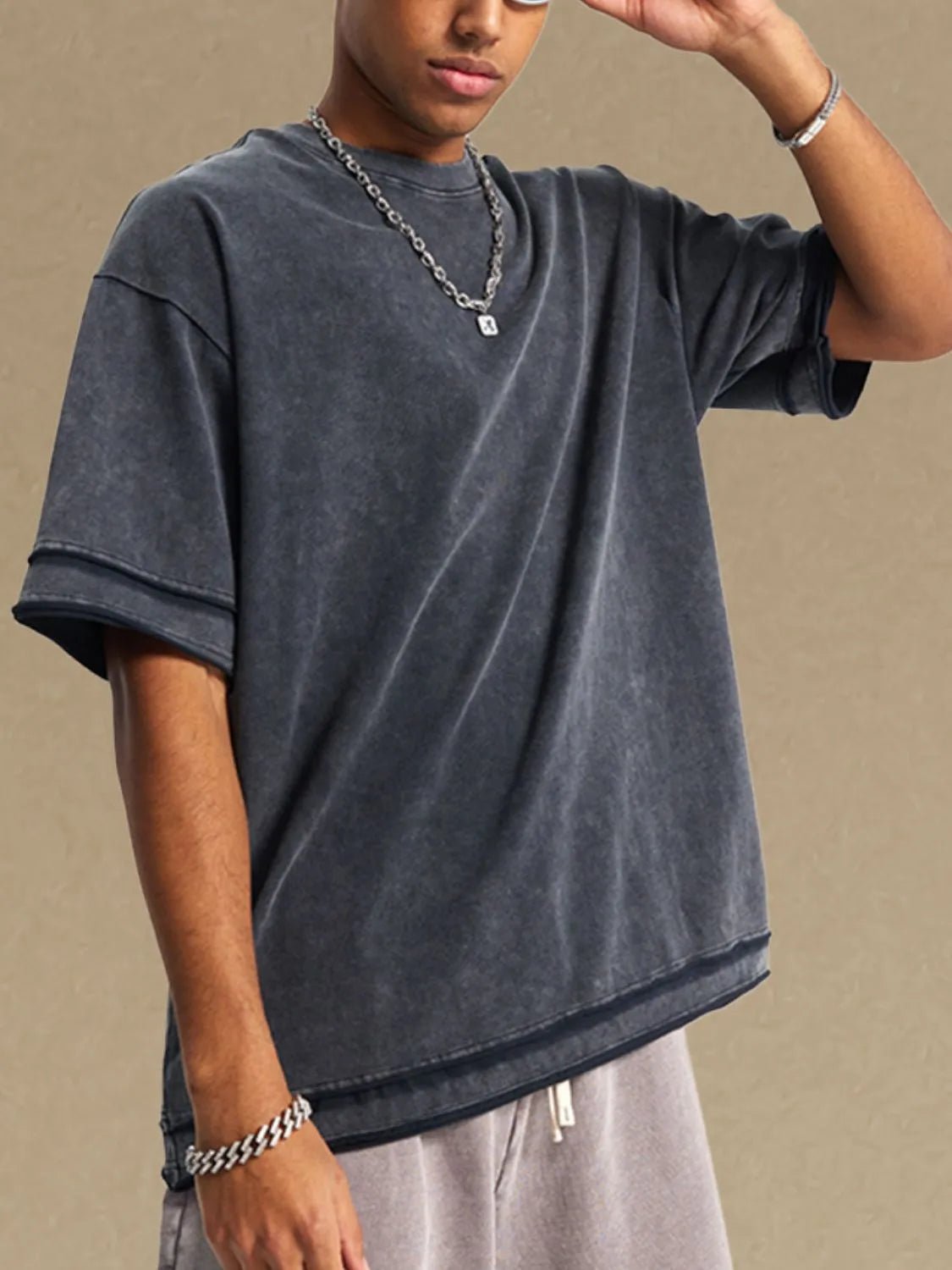 Men's Round Neck Half Sleeve T-Shirt - My Wear Clothing Co